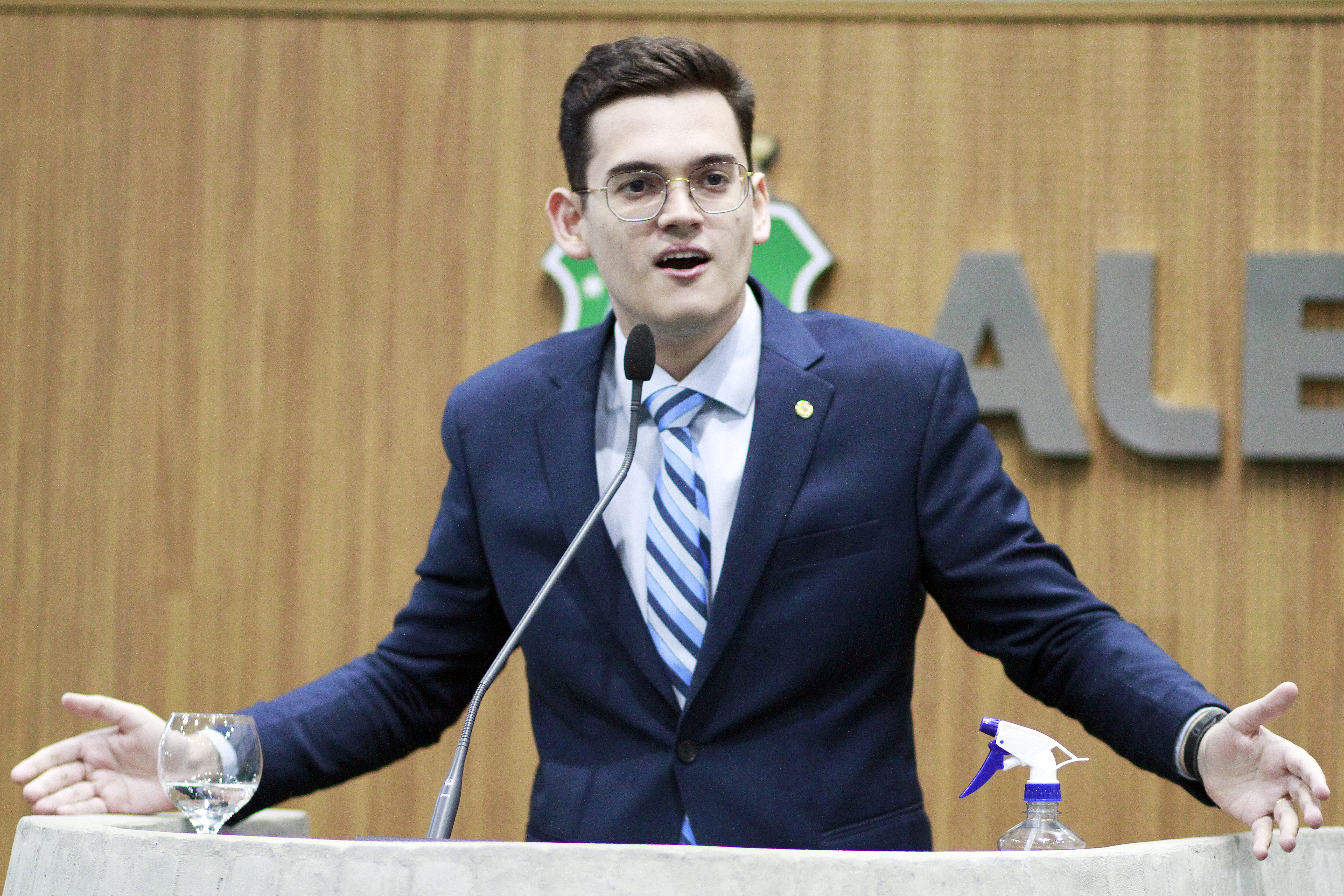 Deputado Carmelo Neto (PL)