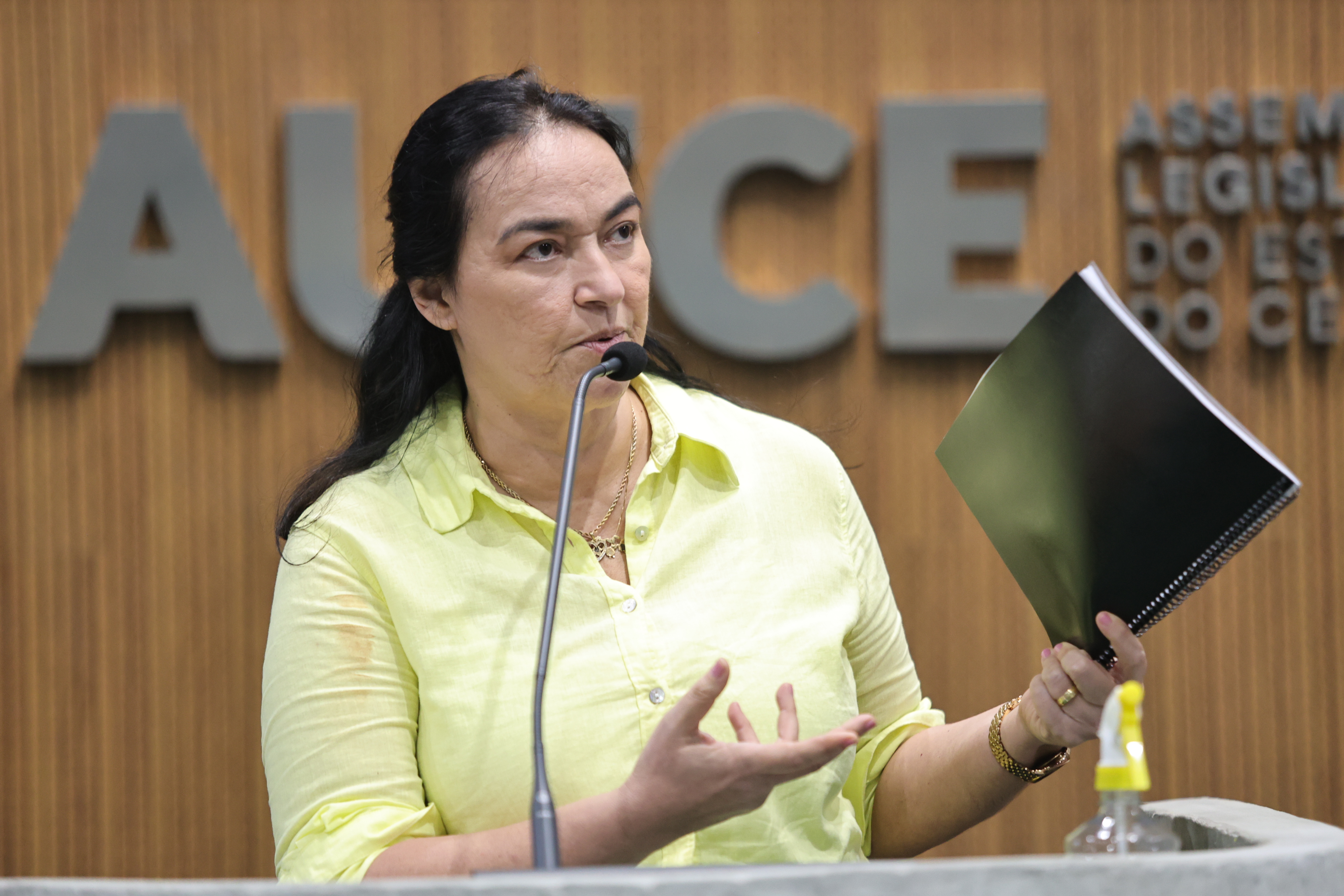 Dra. Silvana protesta contra ensino da religião afro nas escolas do Estado