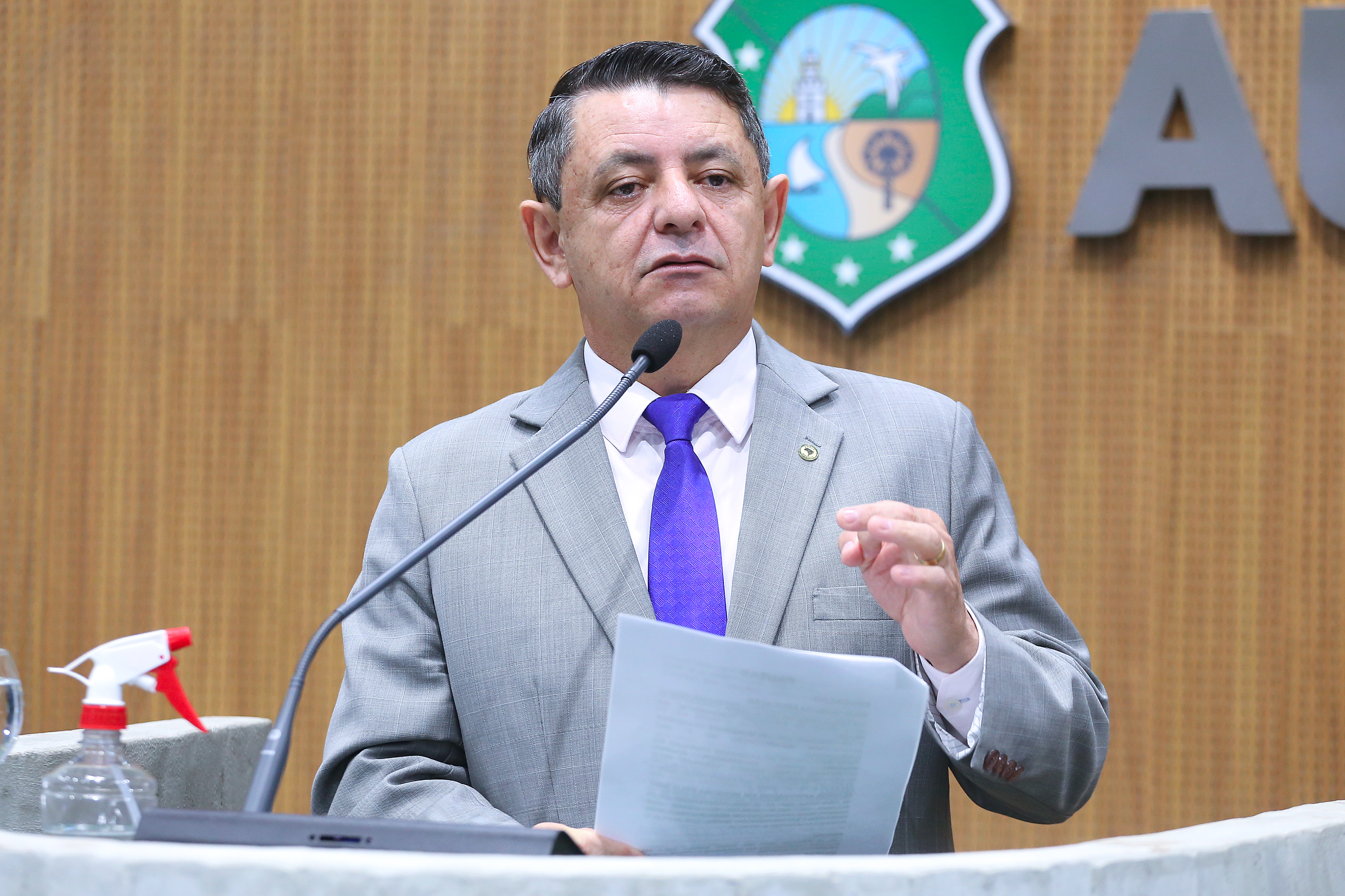 Deputado Nizo Costa (PT)