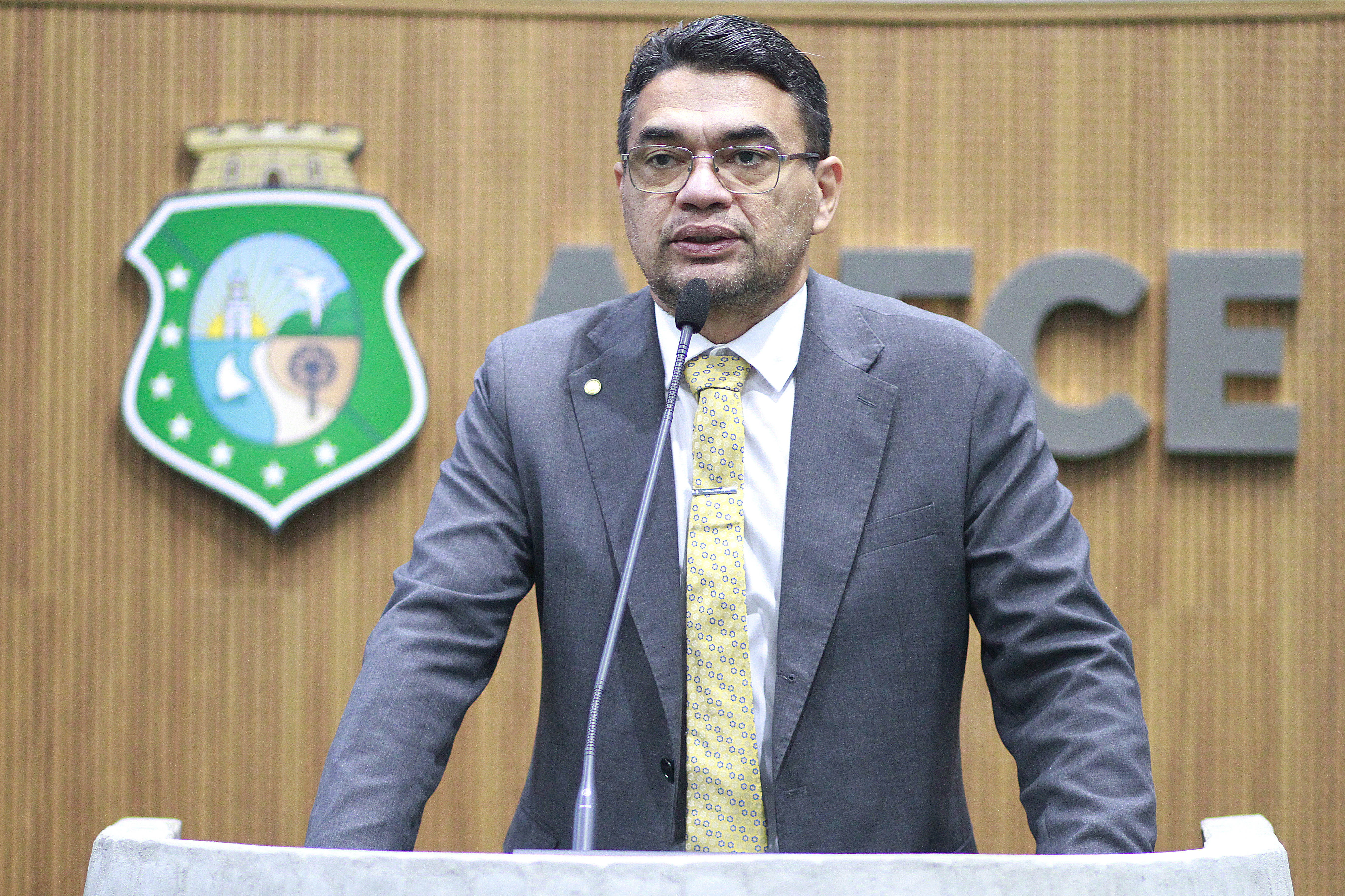 Deputado Sargento Reginauro (União)