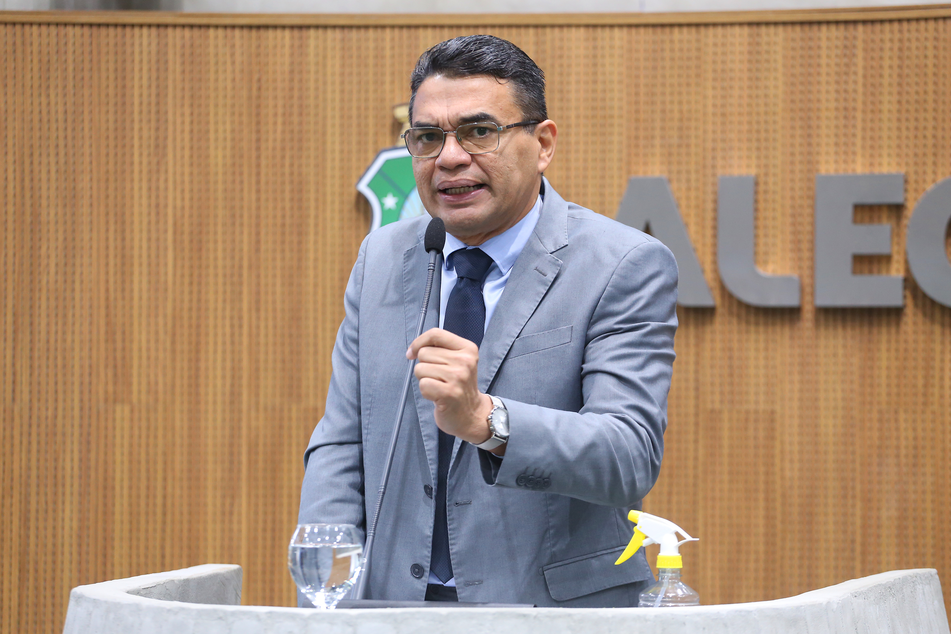 Sargento Reginauro denuncia ação do crime organizado em Caucaia e cobra medidas do Governo