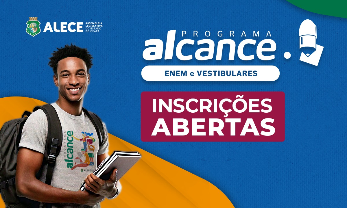 Alcance Enem abre inscrições a partir de 10 de fevereiro