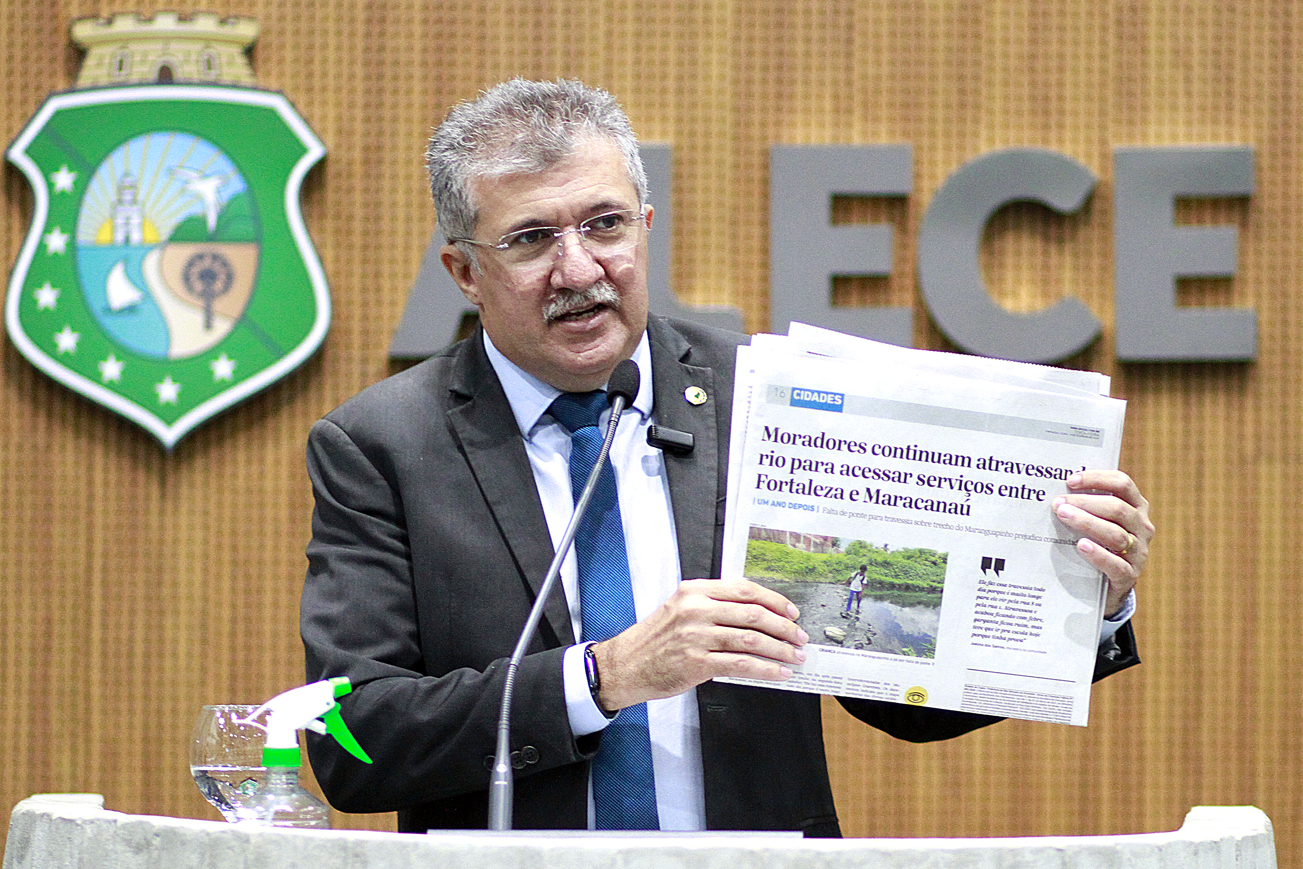 Deputado Antonio Henrique (PDT)