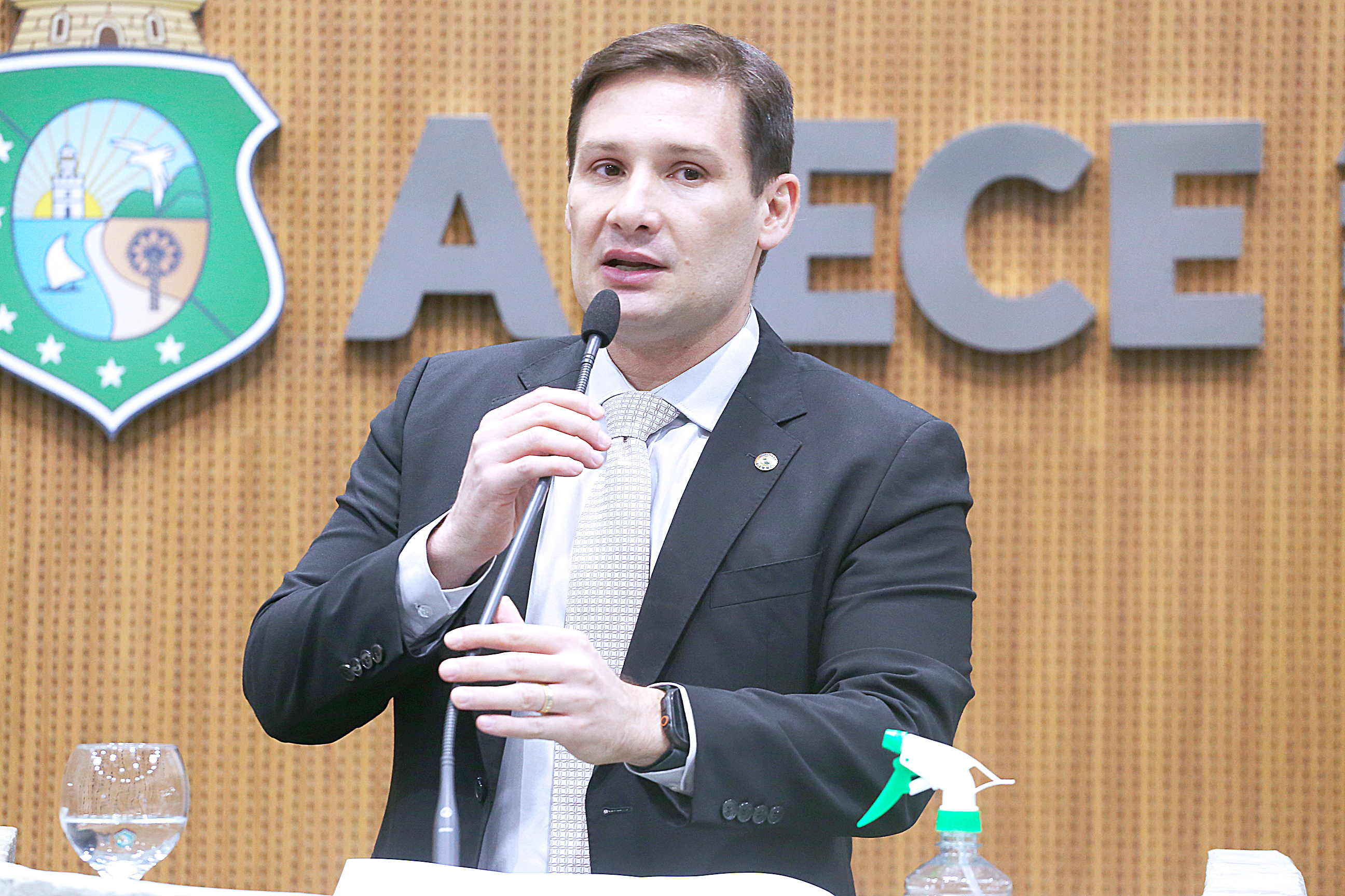 Marcos Sobreira agradece confiança da bancada do PSB e federação PSDB/Cidadania