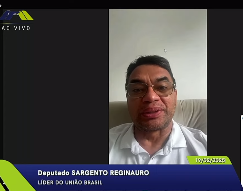 Sargento Reginauro questiona segurança jurídica do País