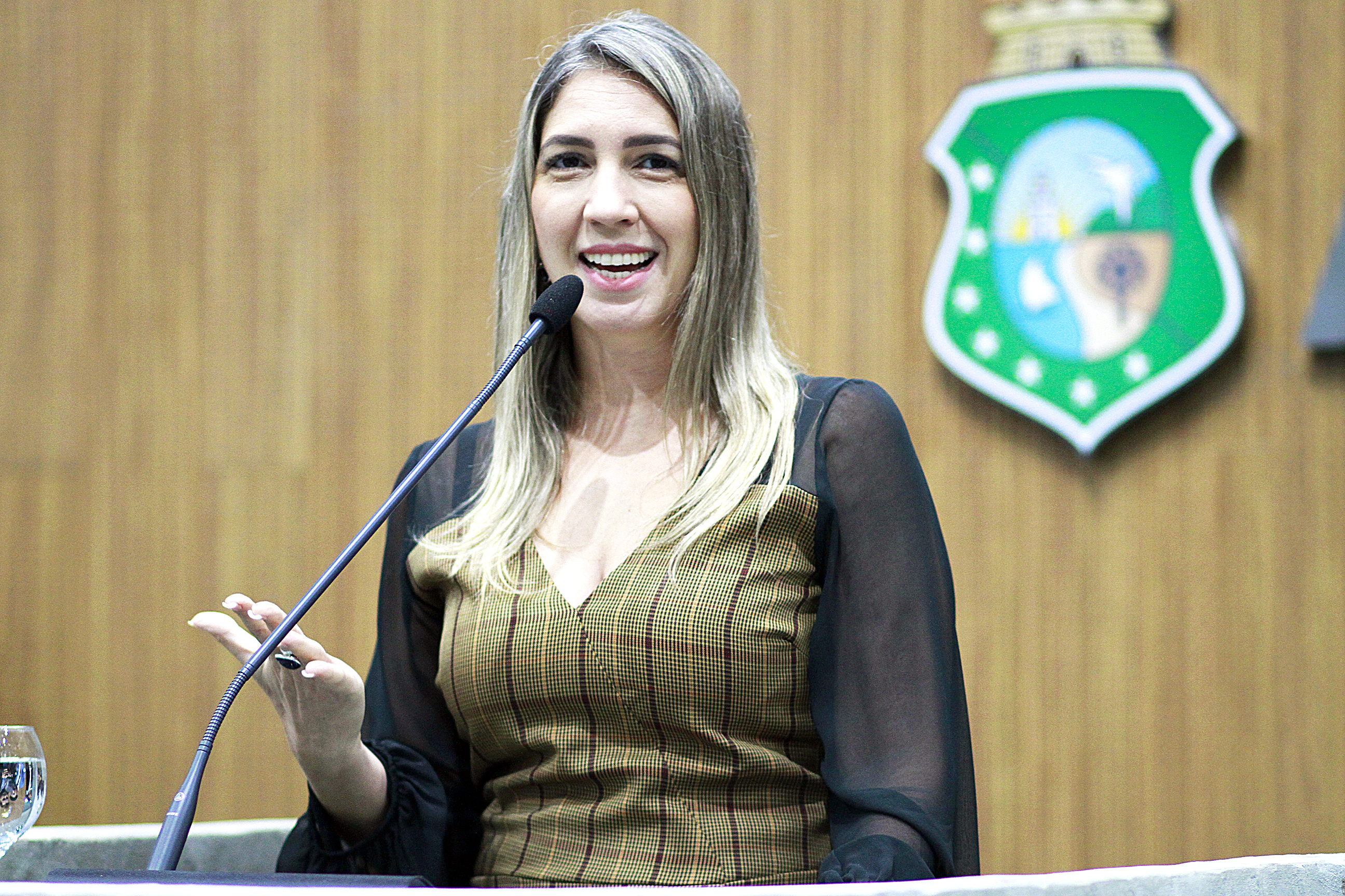 Deputada Larissa Gaspar (PT)