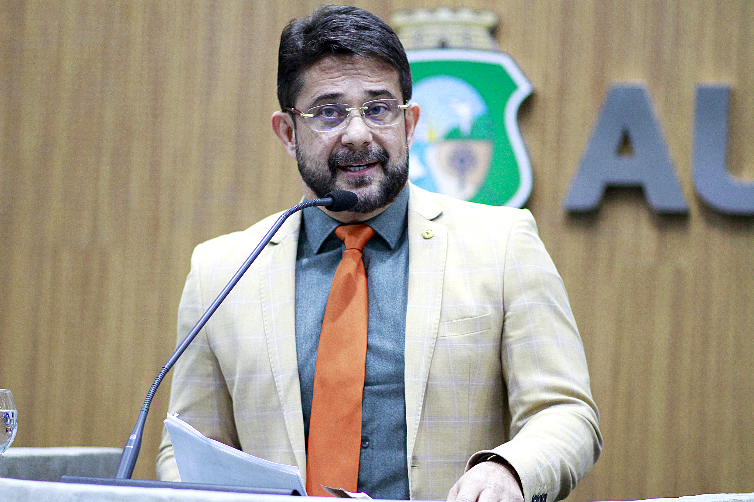 Deputado Apostolo Luiz Henrique (Republicanos)