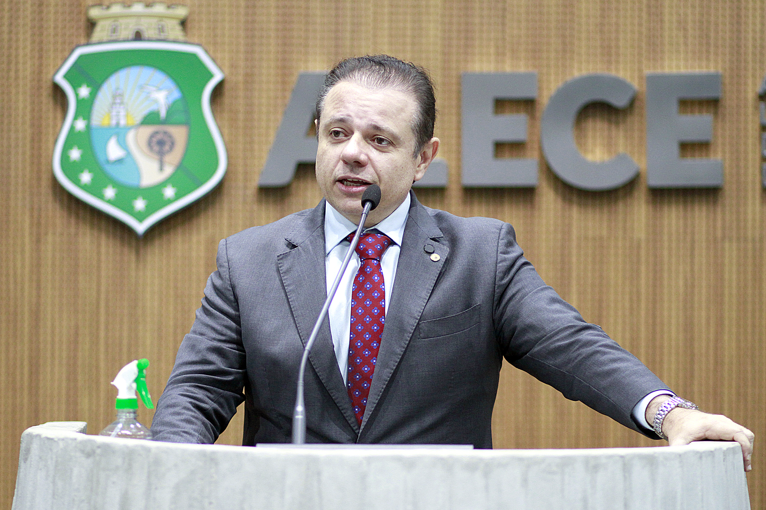 Deputado Cláudio Pinho (PDT)