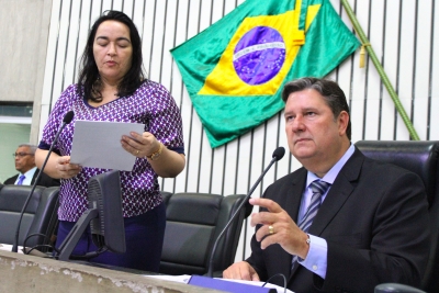 Deputado Evandro Leitão