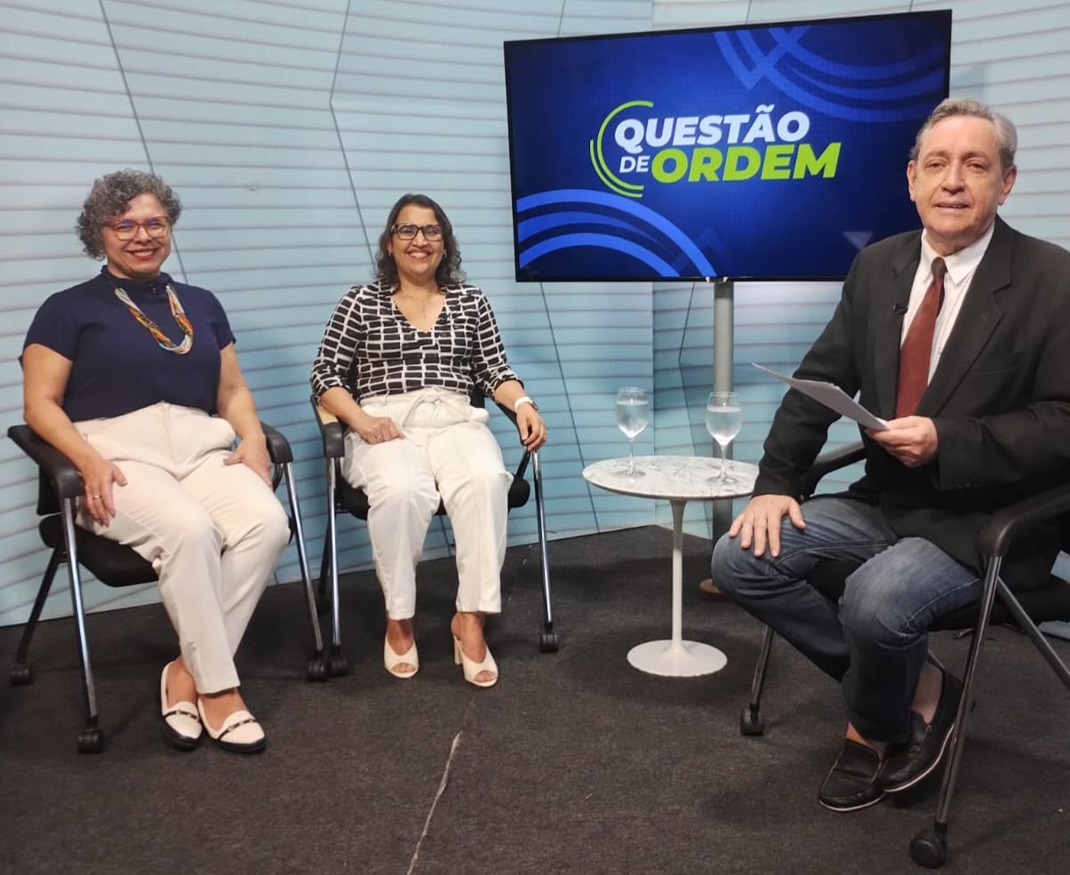 Diana Azevedo, Luciana Gonçalves e Renato Abreu