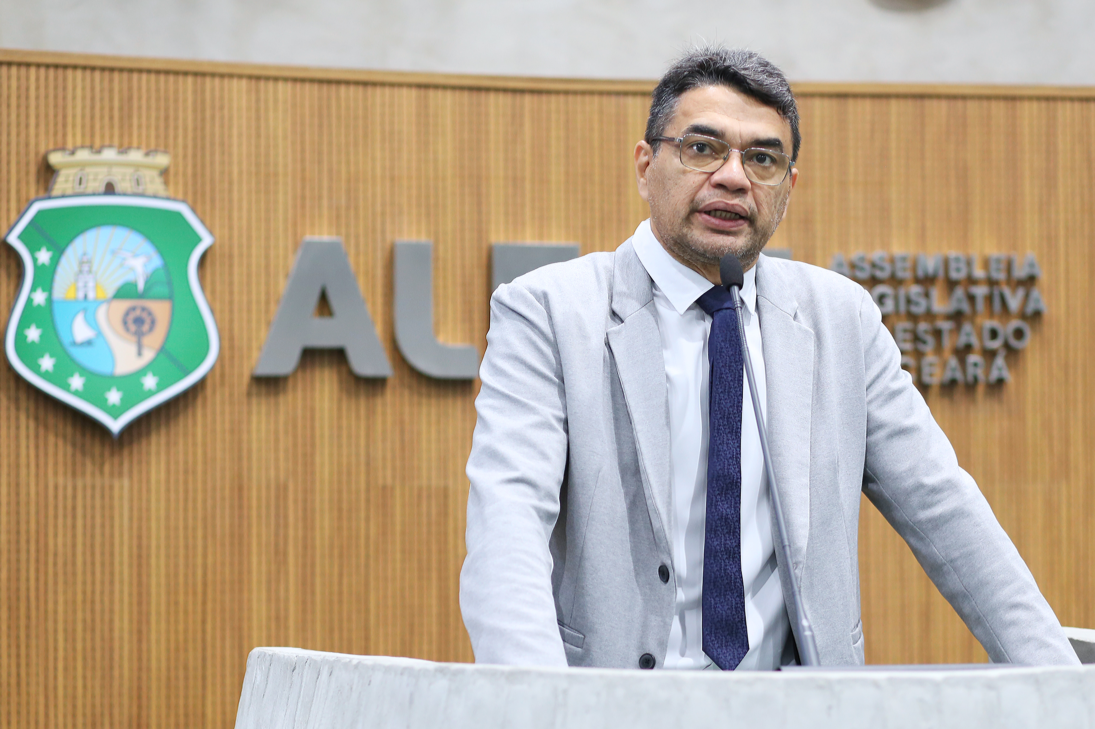 Deputado Sargento Reginauro (União)