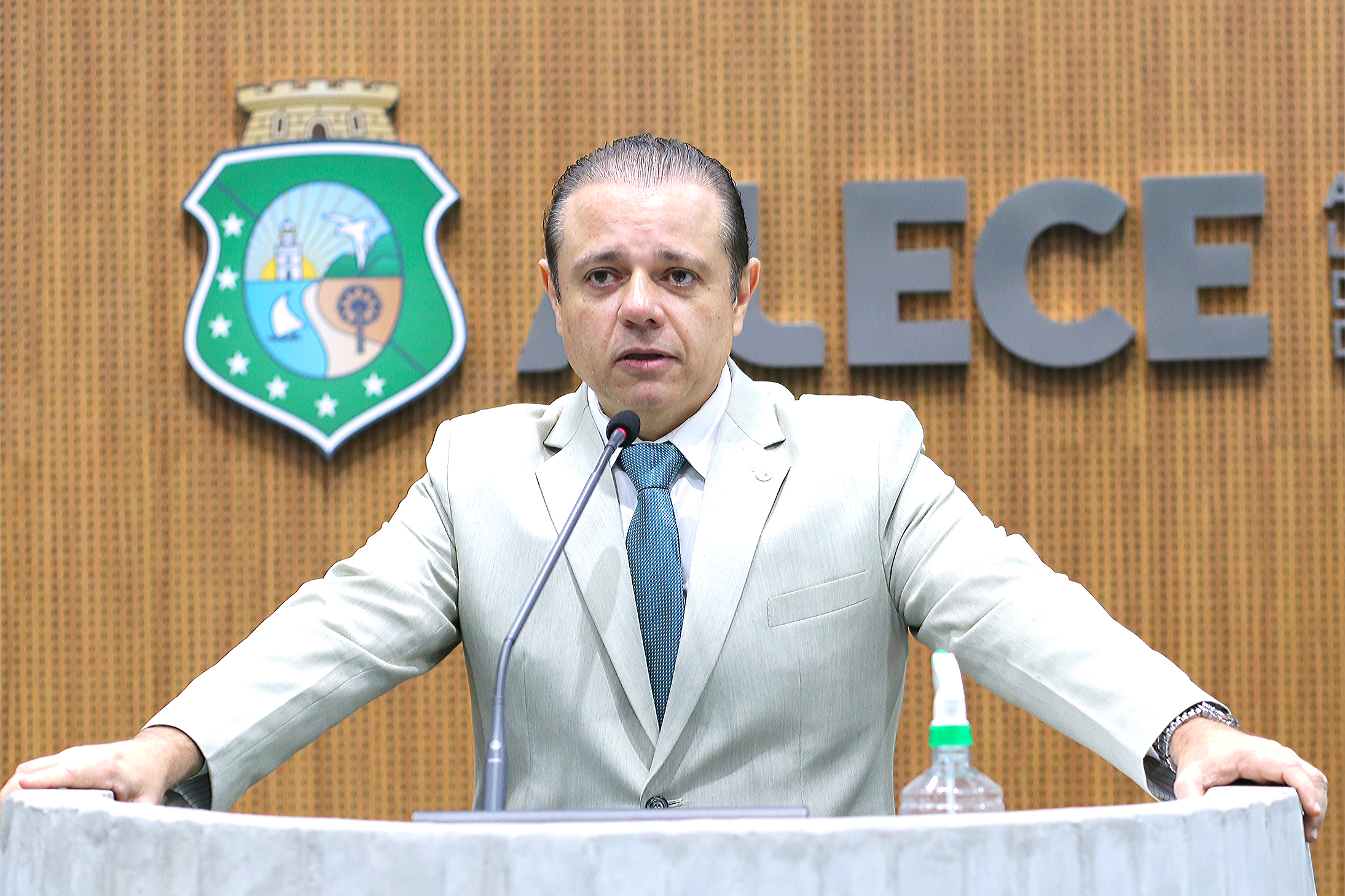 Deputado Cláudio Pinho (PDT)