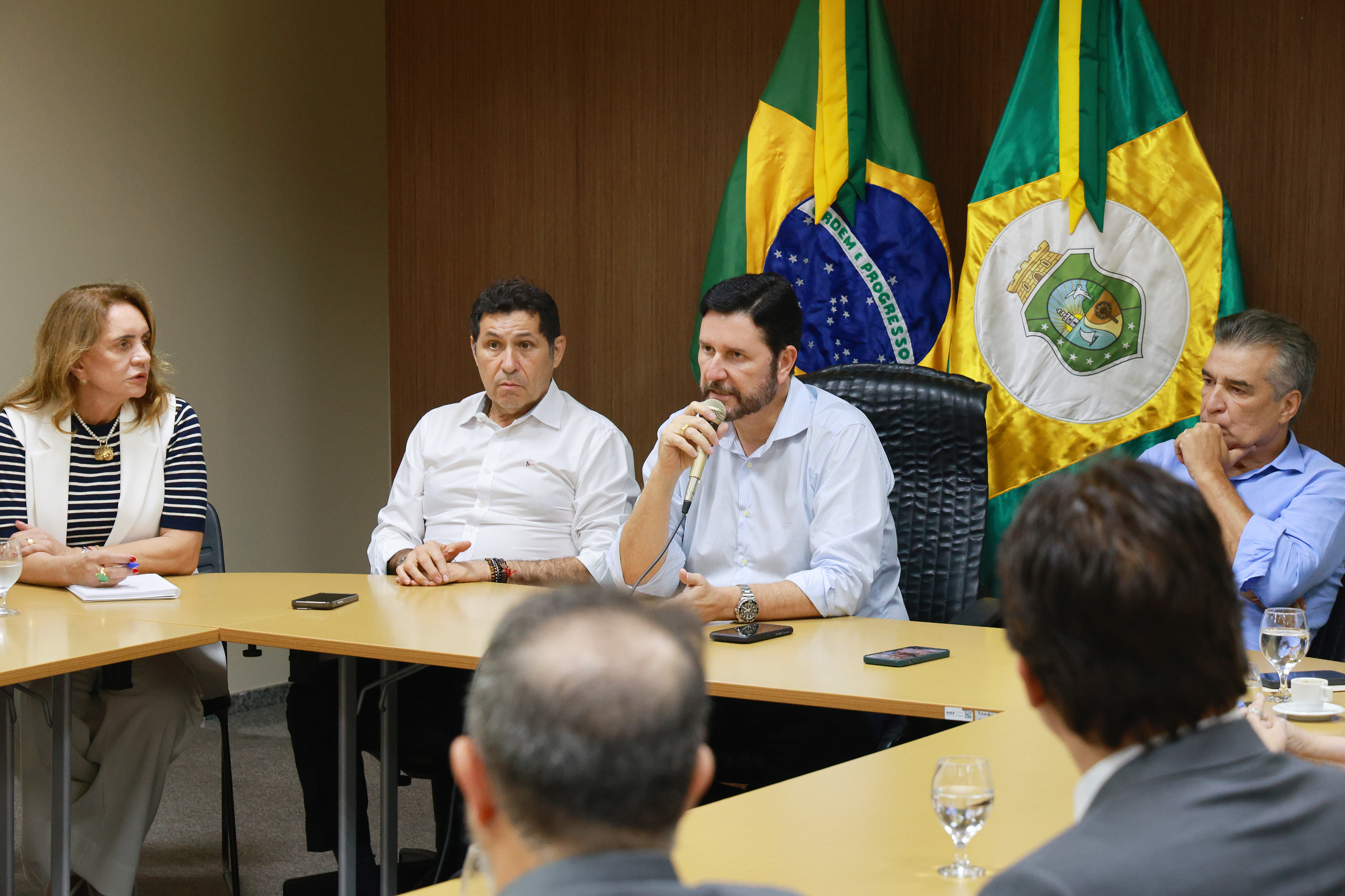 Presidente Romeu Aldigueri fez o anúncio após reunião da Mesa com diretores da Alece