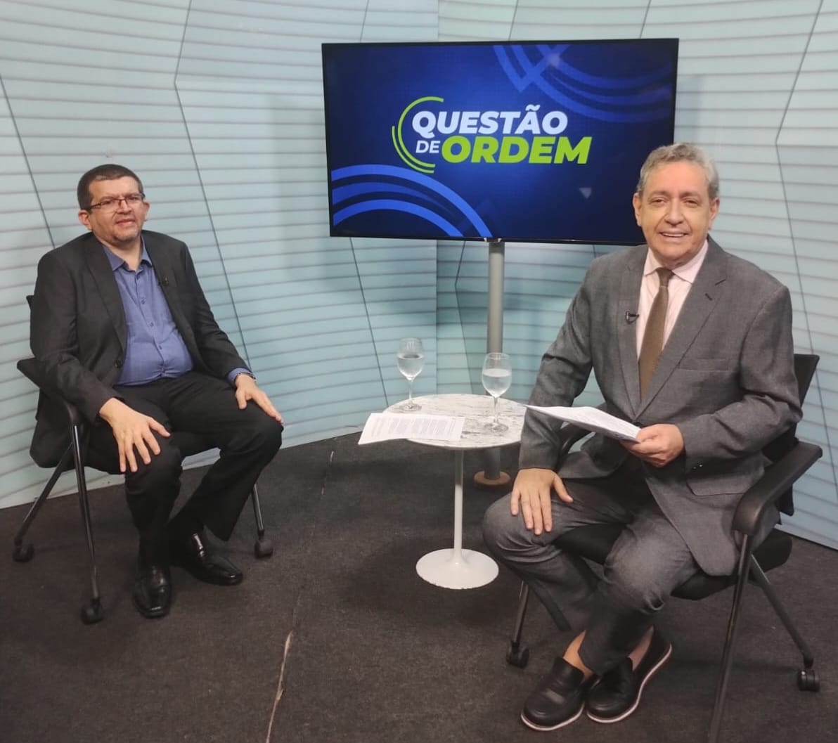 Salomão de Castro e Renato Abreu