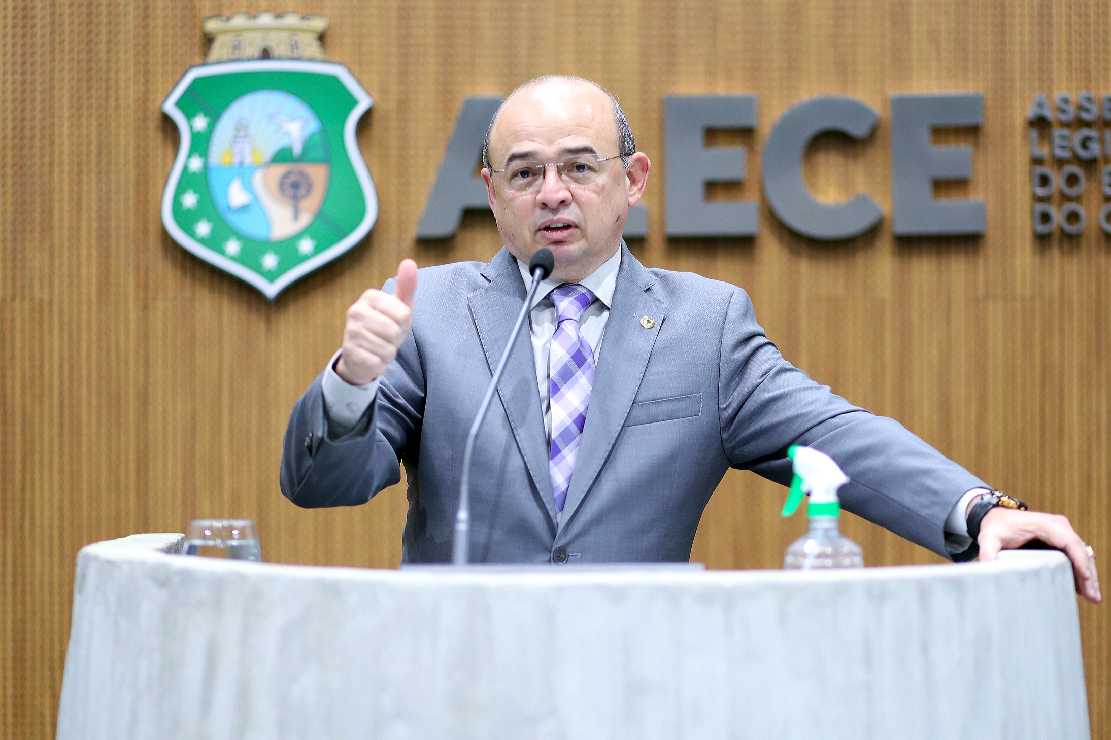 Deputado Sérgio Aguiar (PSB)