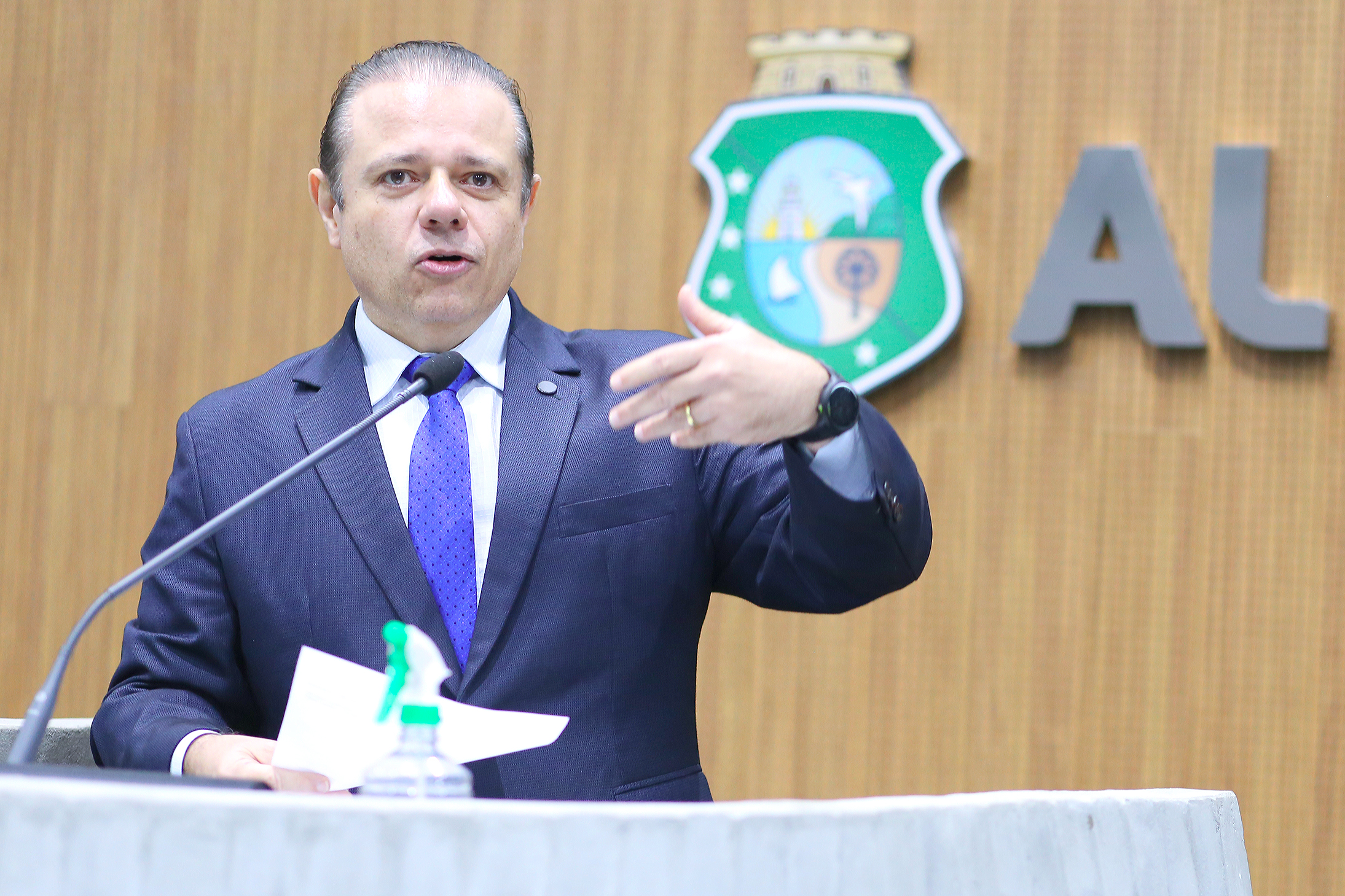 Deputado Cláudio Pinho (PDT)