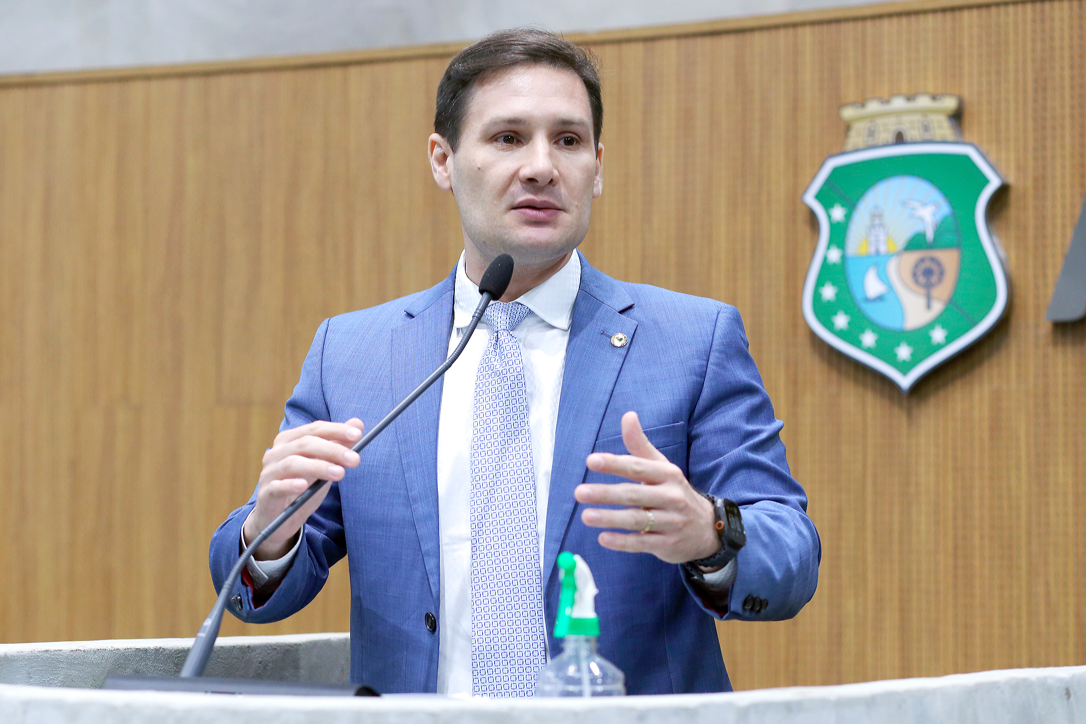 Deputado Marcos Sobreira (PSB)