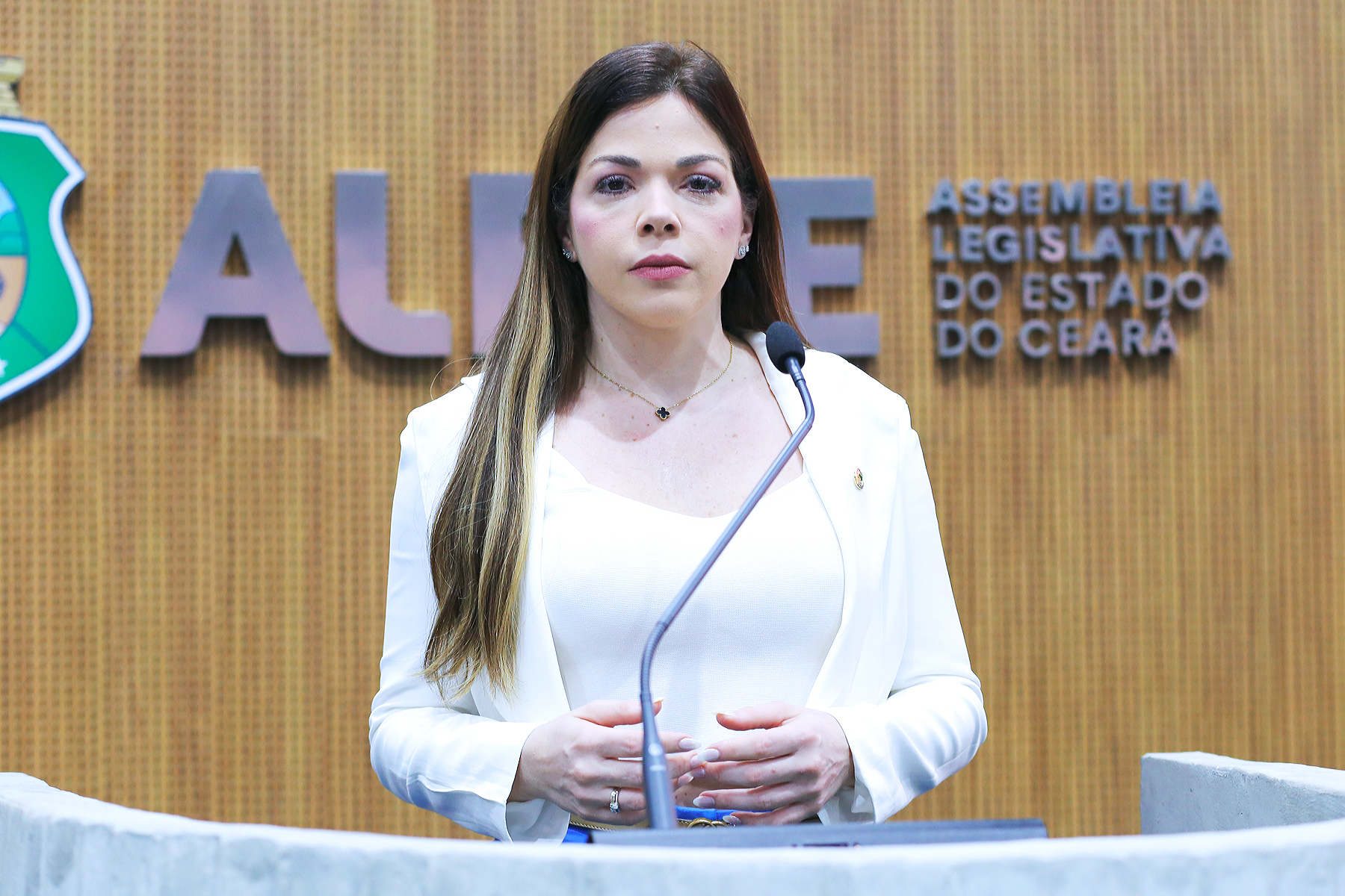 Deputada Juliana Lucena (PT)