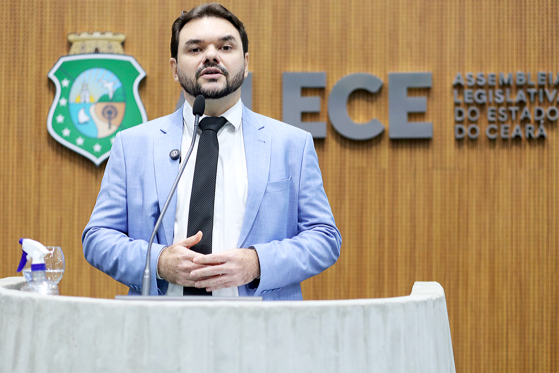 Deputado Alysson Aguiar (PCdoB)