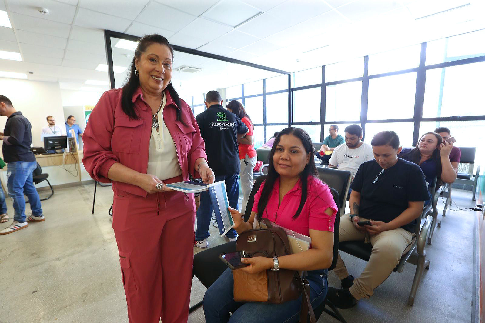 Valéria Cavalcante, coordenadora do Procon Alece, destaca campanhas para a educação e conscientização do consumidor -