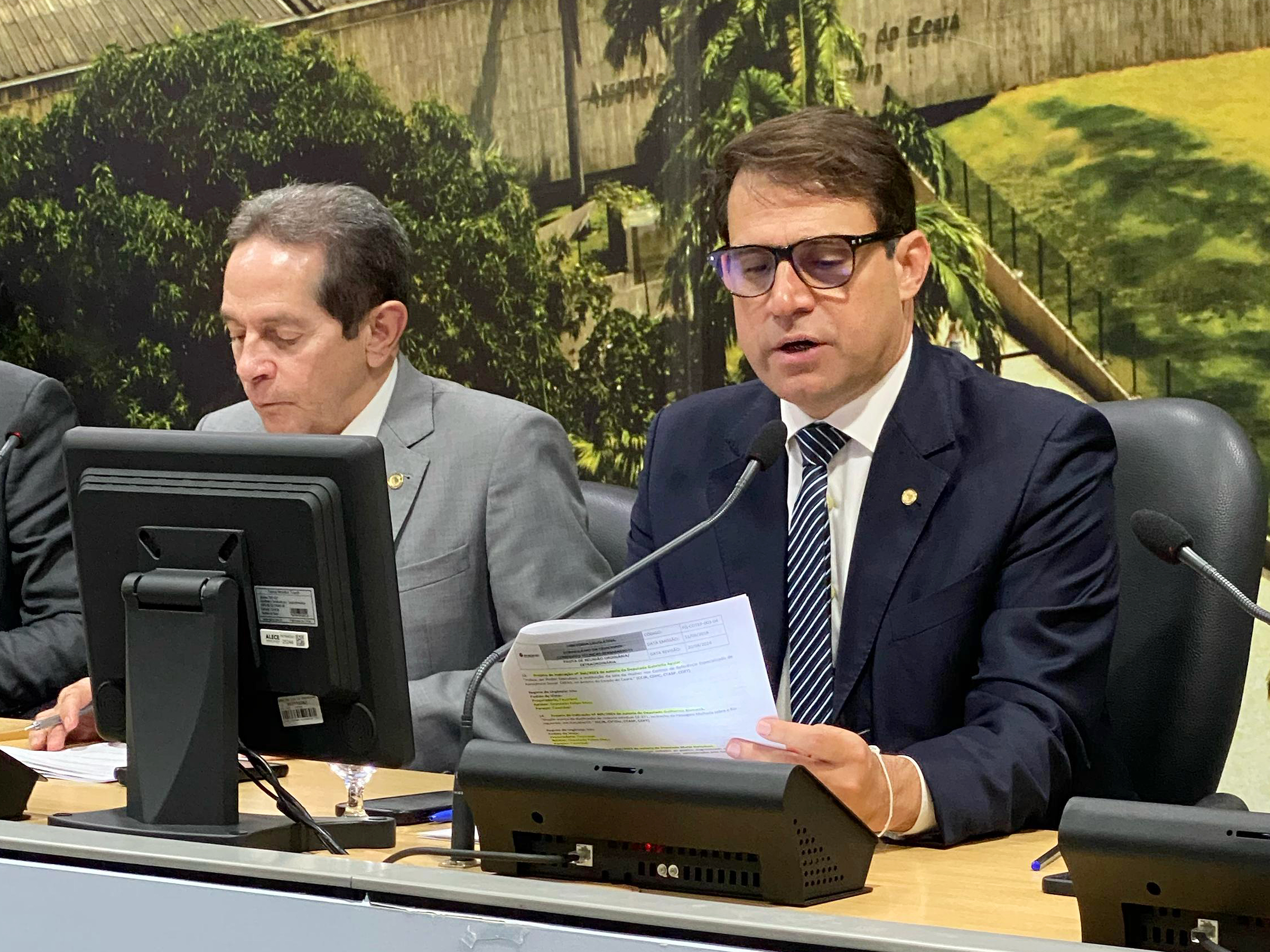 Reunião da CCJR ocorreu na tarde desta terça-feira (18/03) no Completo de Comissões Técnicas da Alece