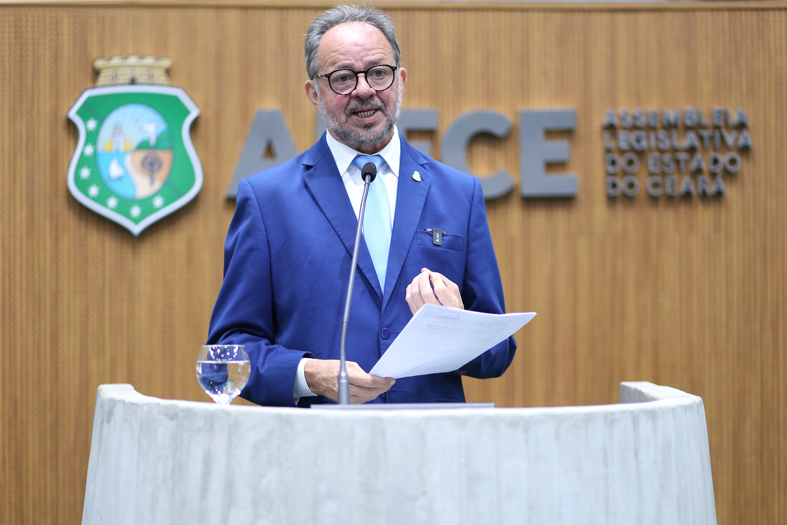 Deputado Acrísio Sena (PT)