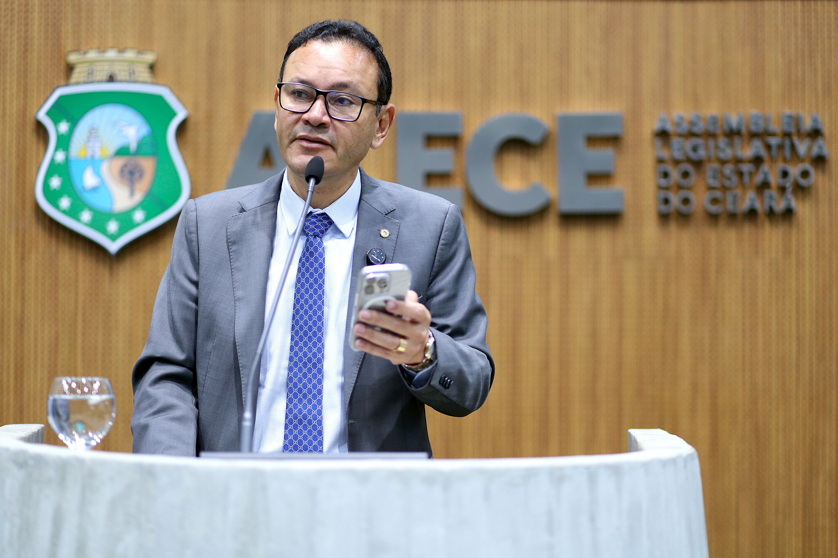 Deputado Stuart Castro (Avante)