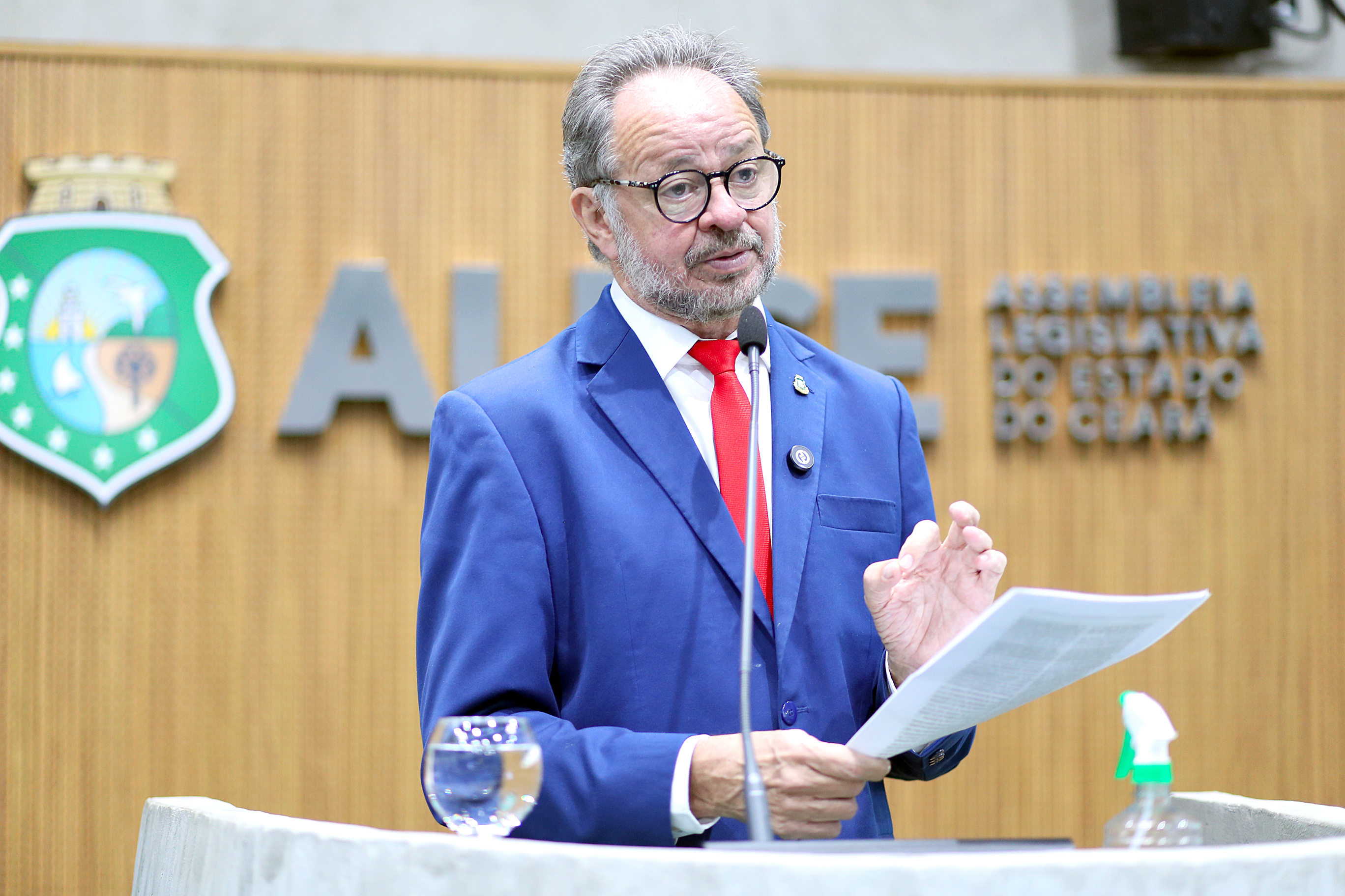 Deputado Acrísio Sena (PT)