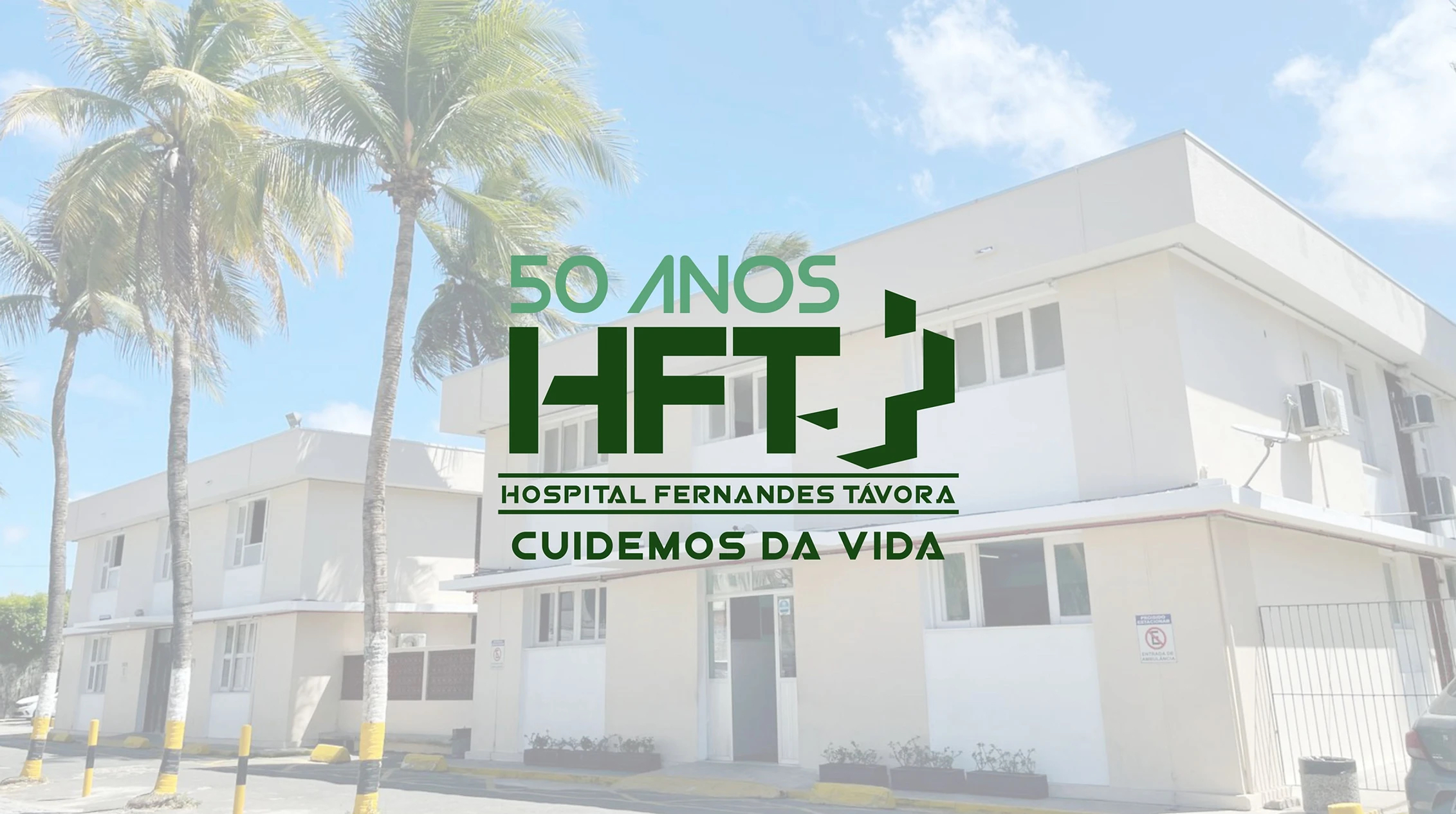 Alece celebra 50 anos de atuação do Hospital Fernandes Távora nesta segunda-feira