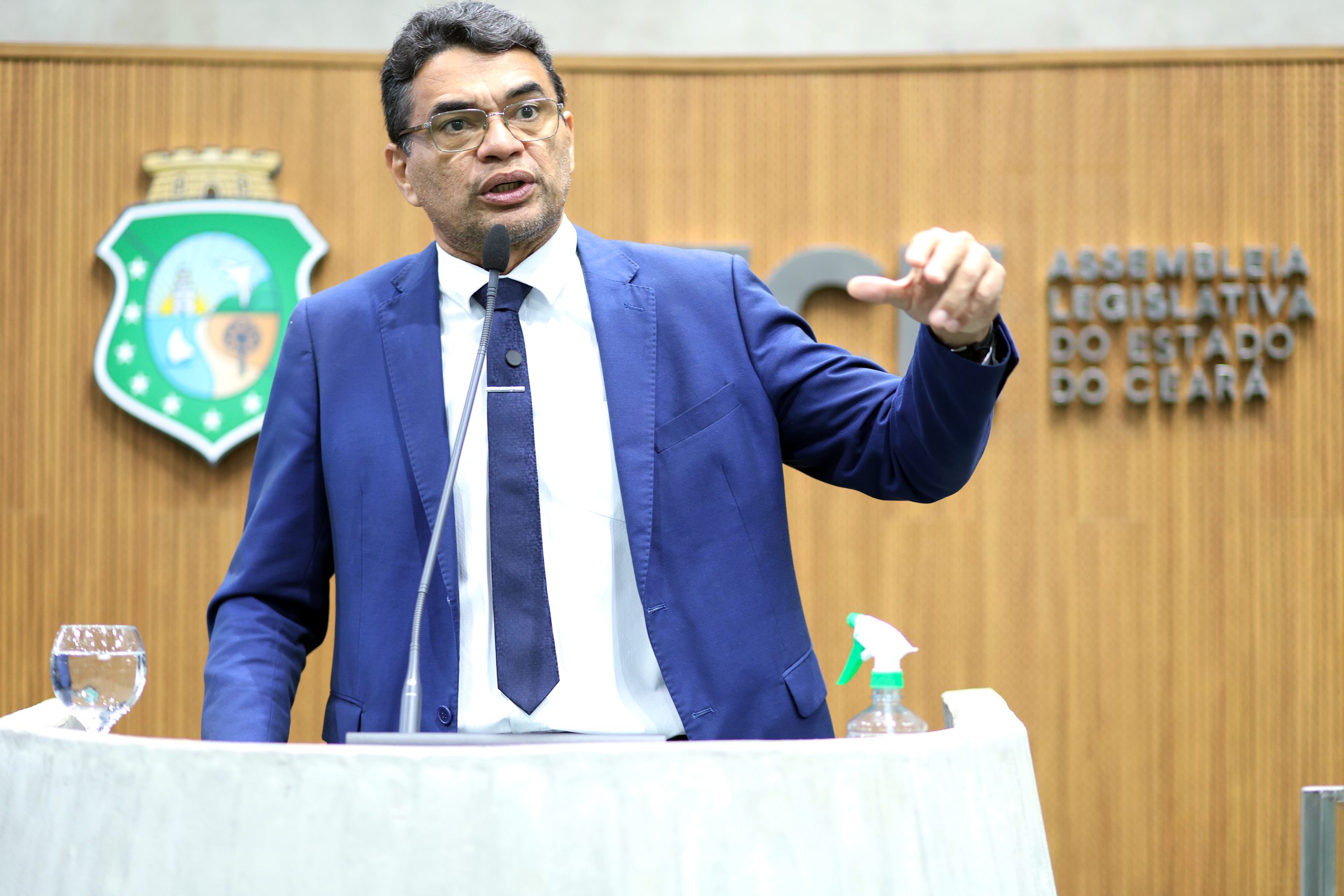 Deputado Sargento Reginauro (União)