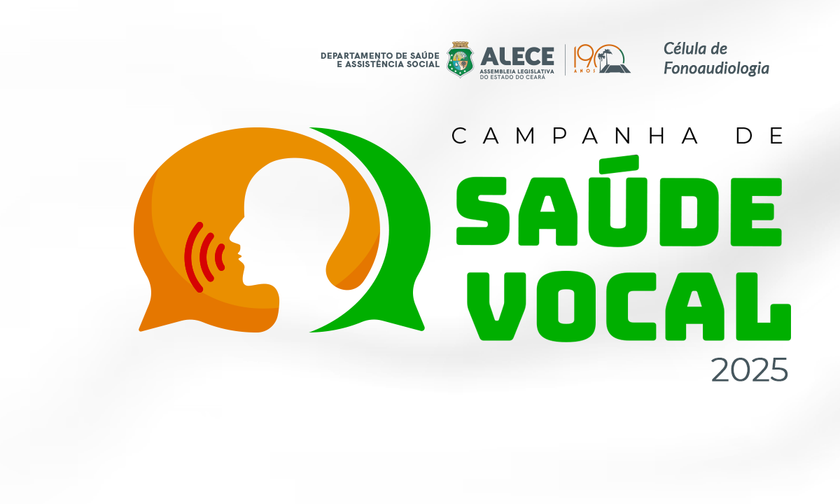 Departamento de Saúde da Alece adere à Campanha Nacional da Voz