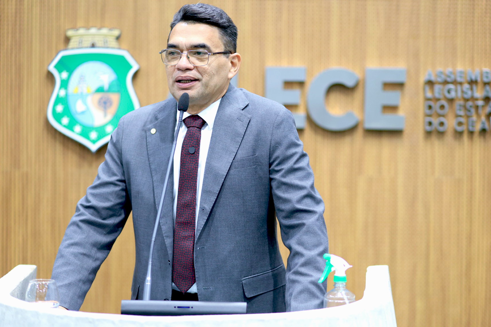 Deputado Sargento Reginauro (União)