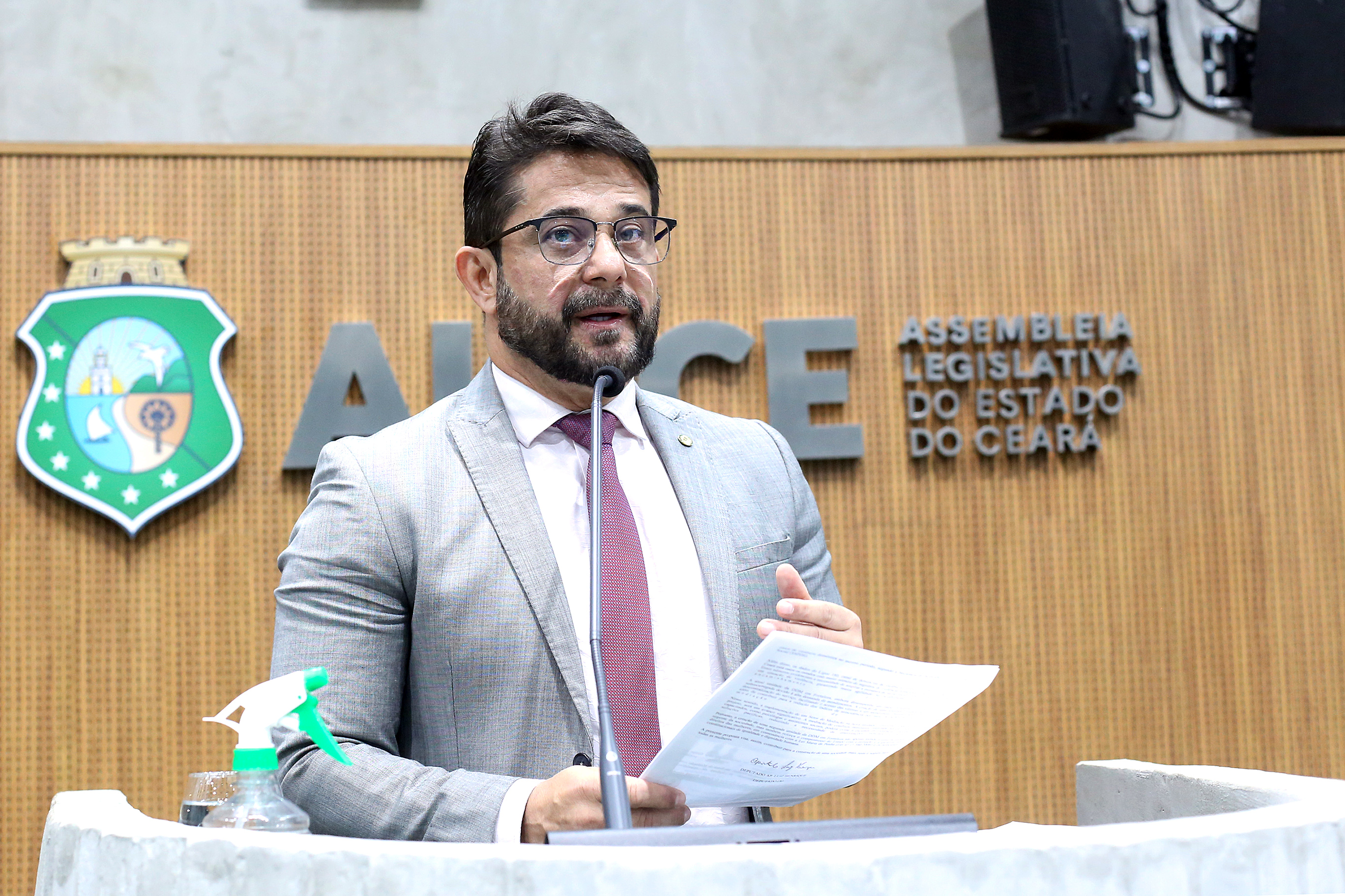 Deputado Apóstolo Luiz Henrique (Republicanos)