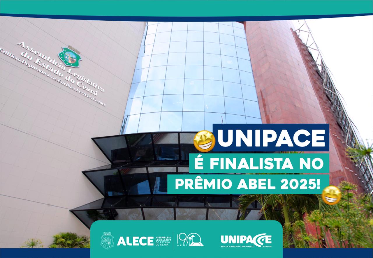 Unipace é finalista do Prêmio Abel 2025 com três projetos de destaque nacional