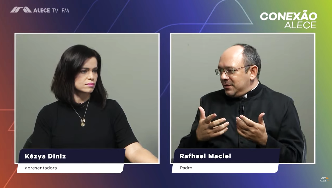 Padre Rafhael Maciel comenta detalhes sobre a escolha do novo papa no Conexão Alece