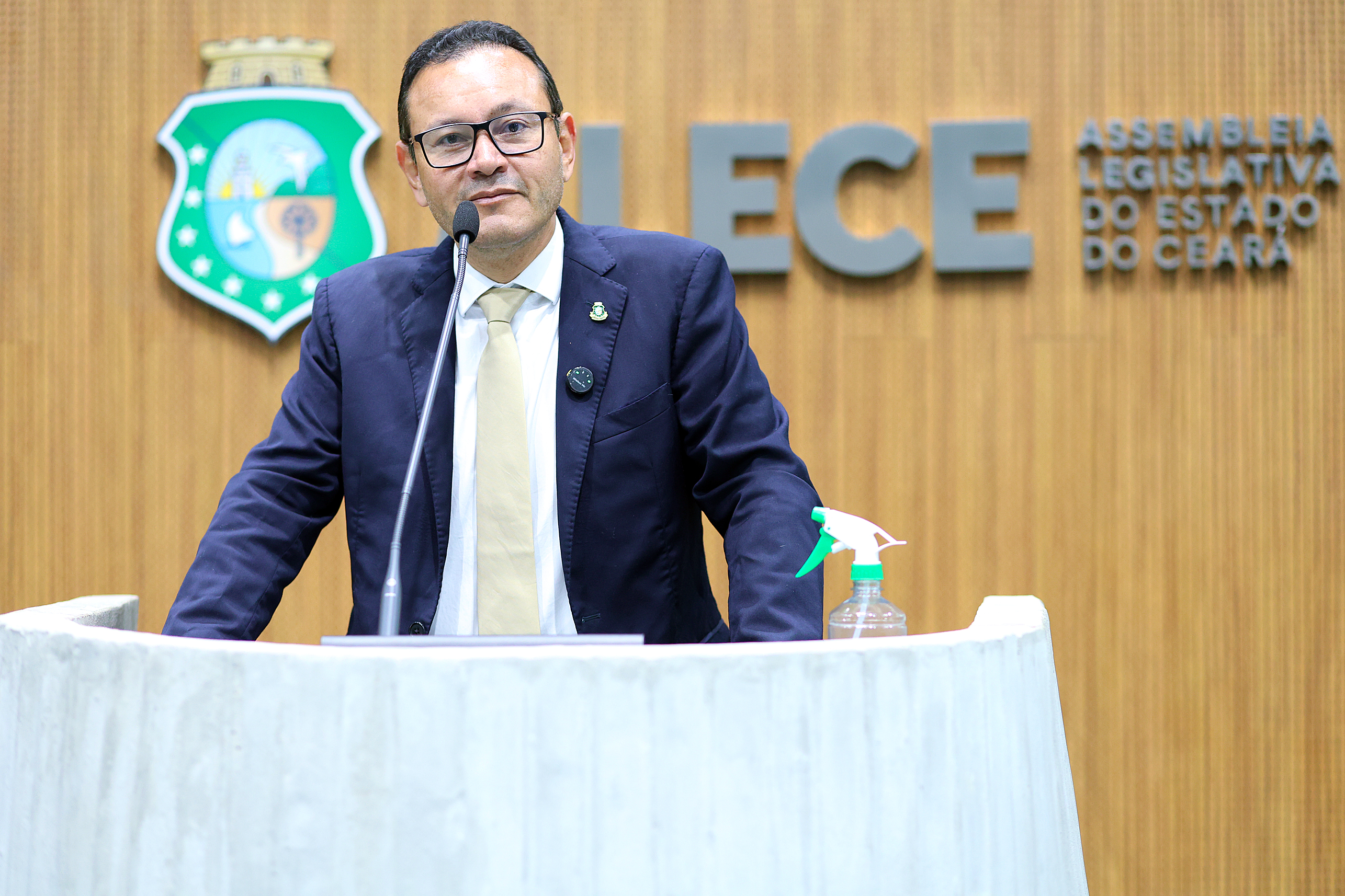 Deputado Stuart Castro (Avante)