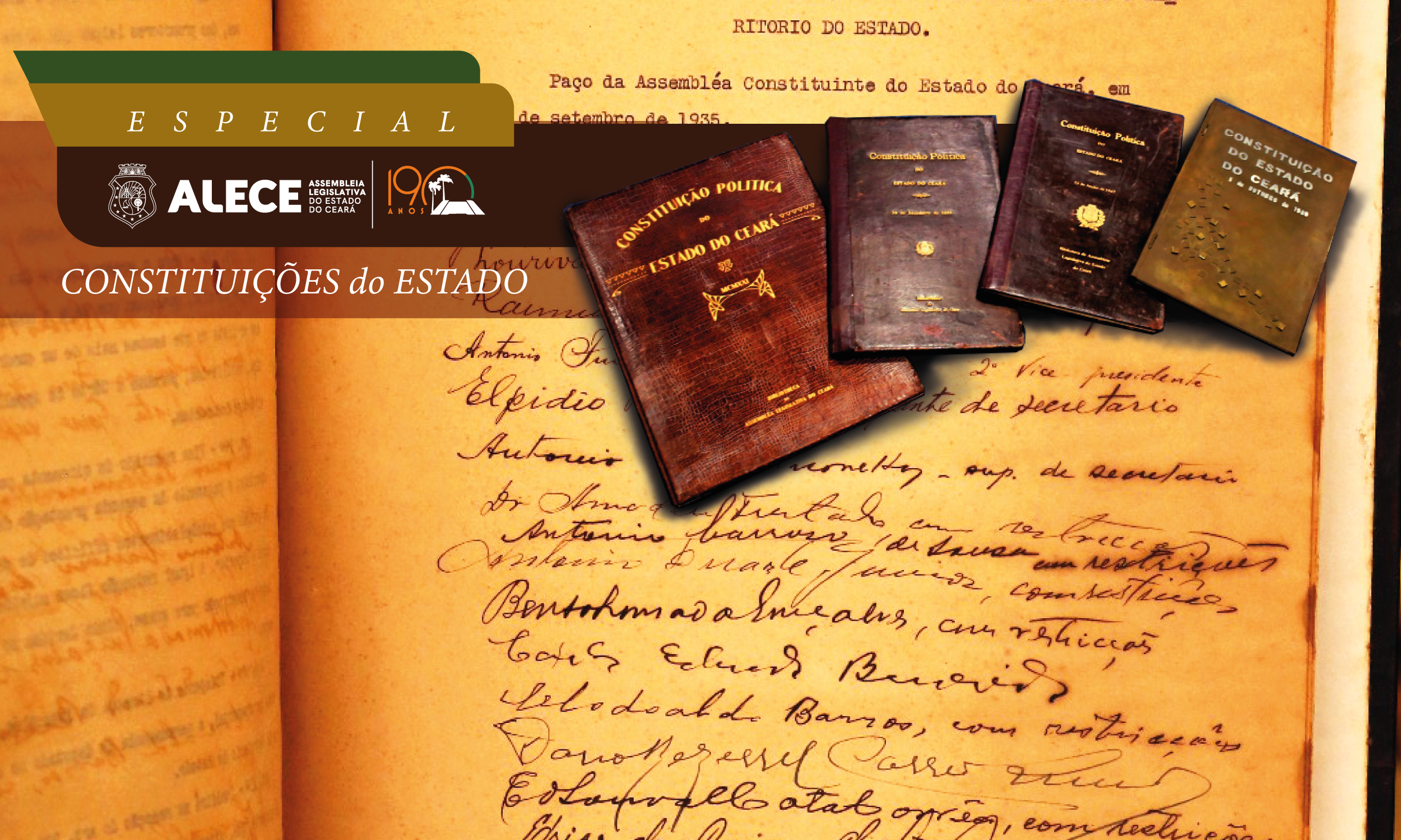 Nove constituições são aprovadas pelo Parlamento em 190 anos da Alece