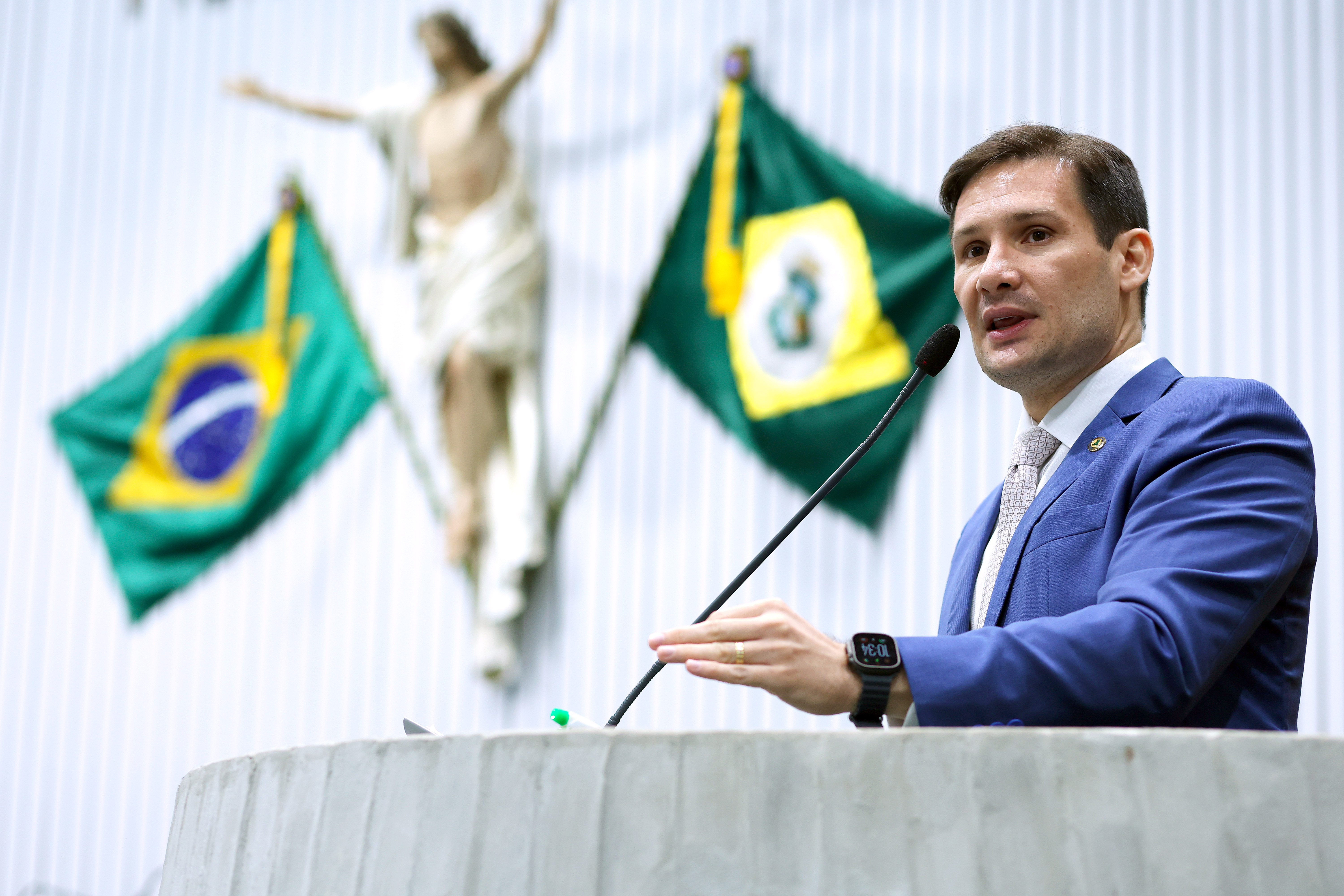Deputado Marcos Sobreira (PSB)