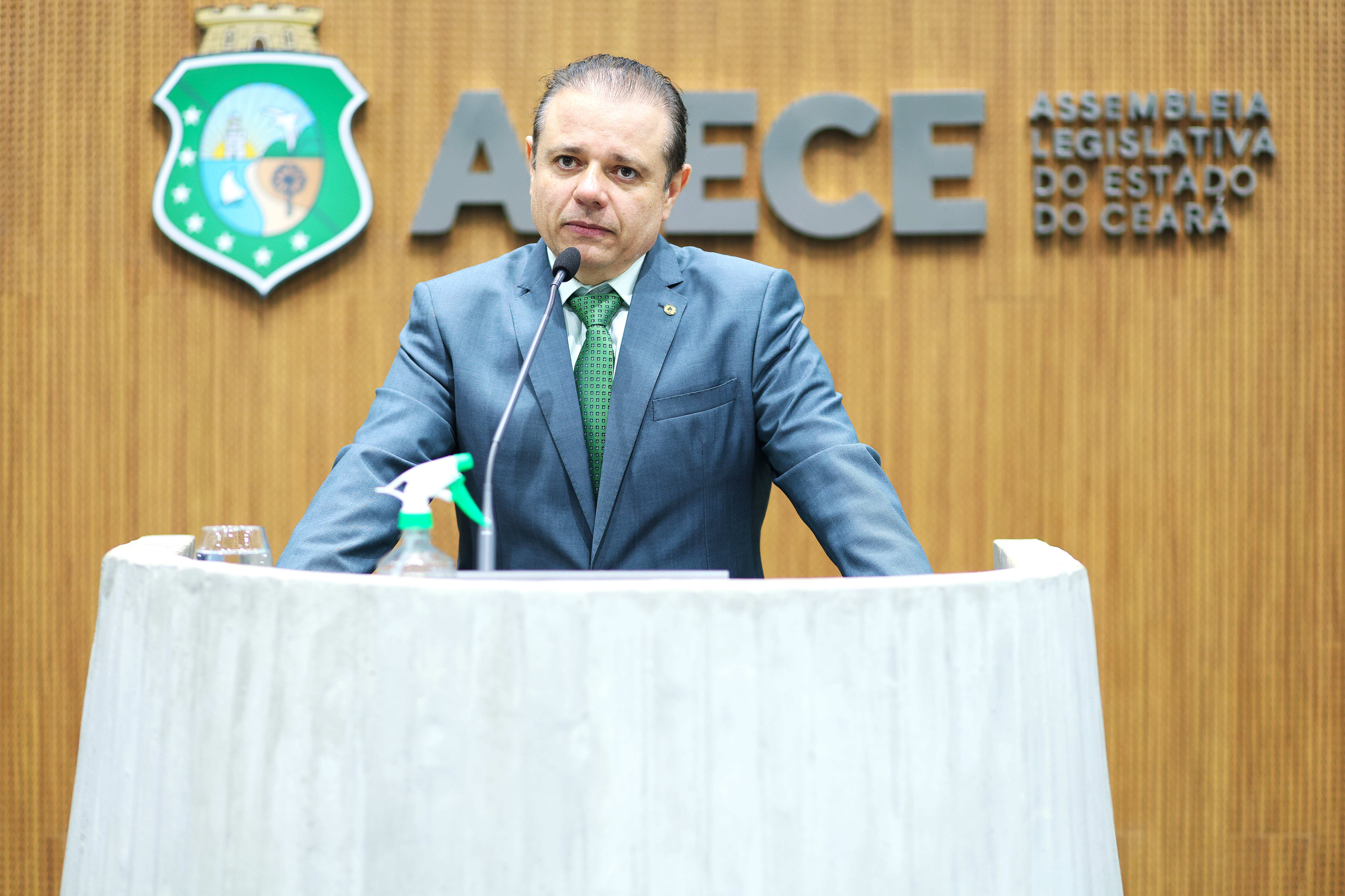 Deputado Cláudio Pinho (PDT)