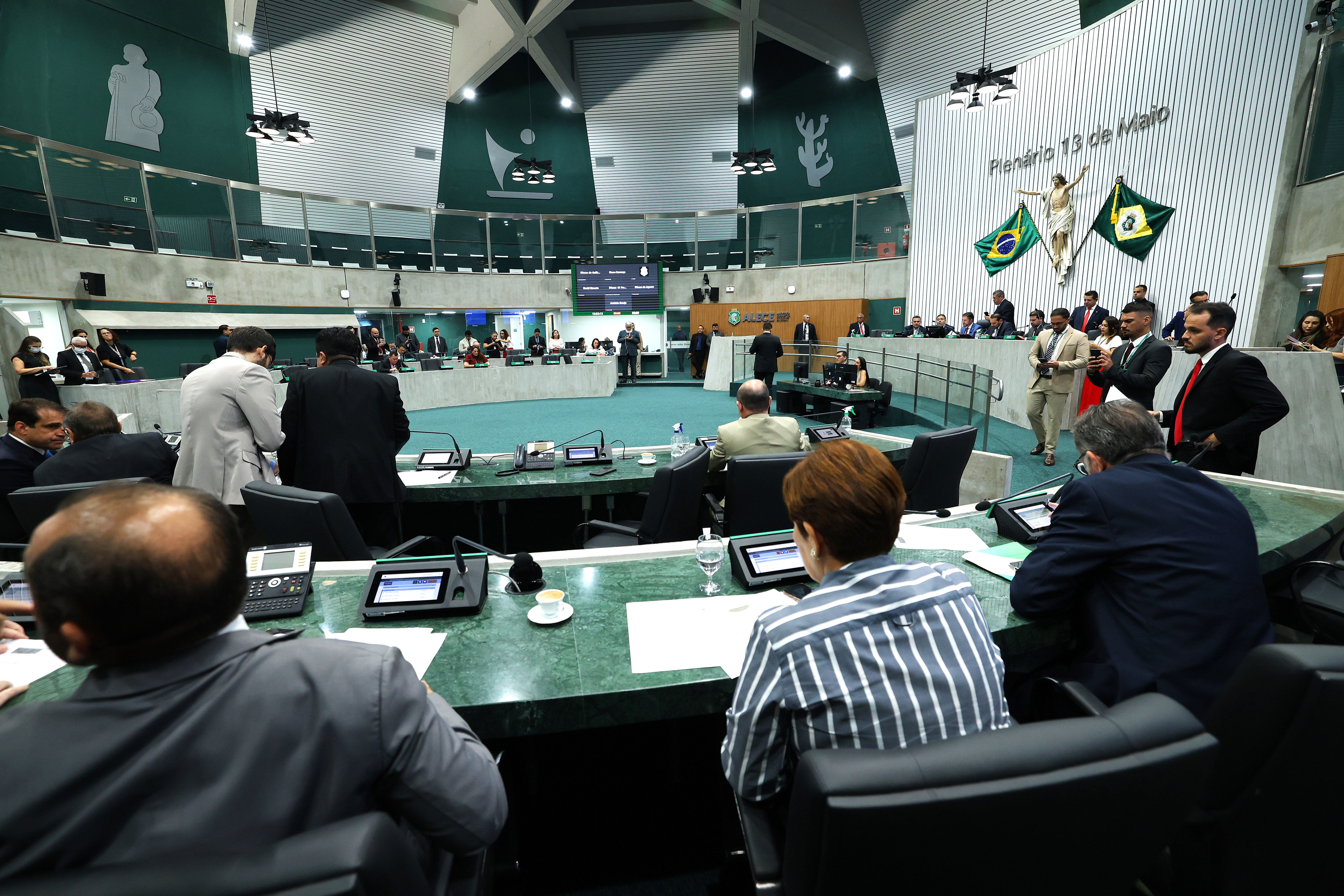 Segurança Pública do Estado pauta pronunciamentos na ordem do dia desta quarta-feira