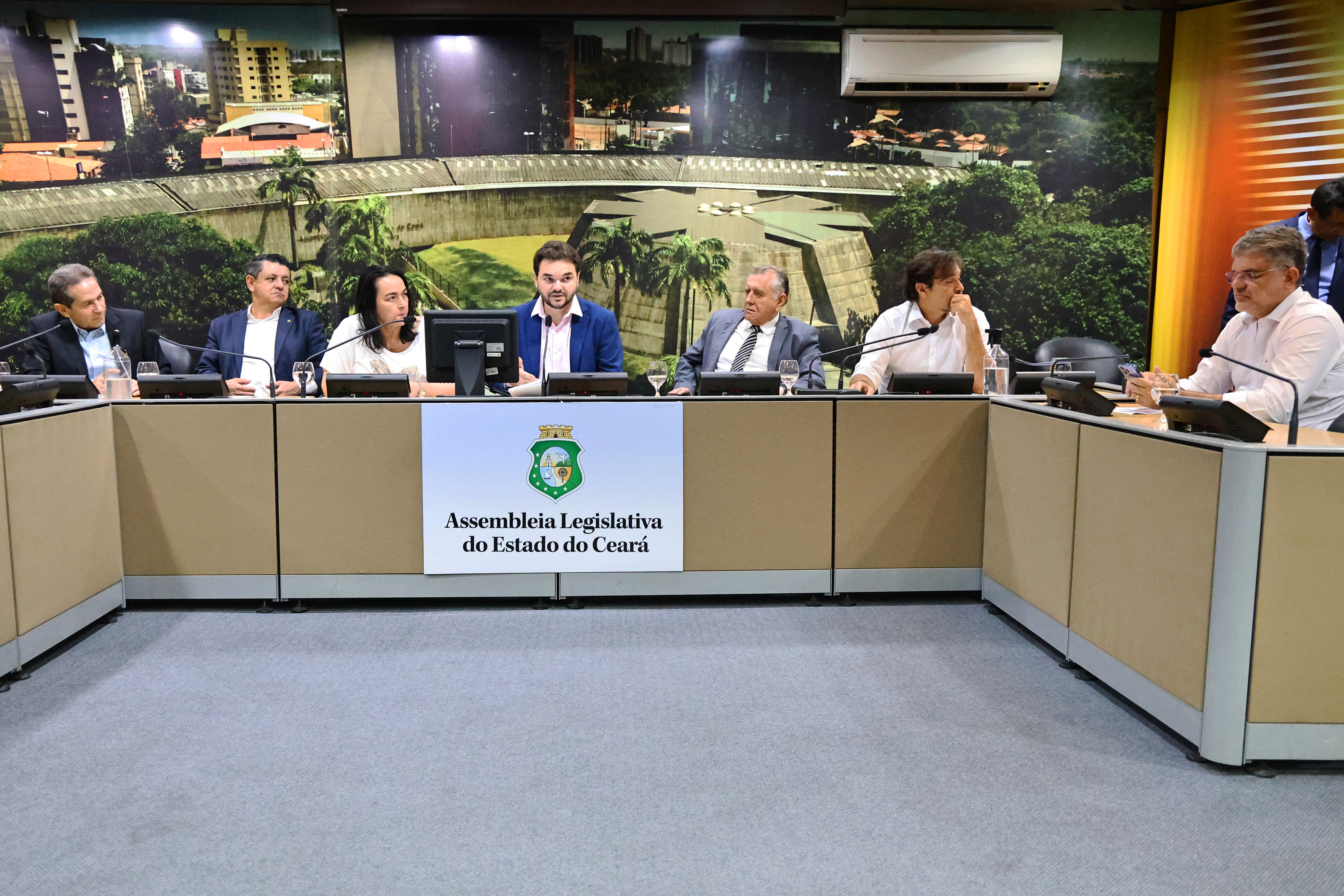 Reunião do colegiado ocorreu no Complexo de Comissões Técnicas da Alece