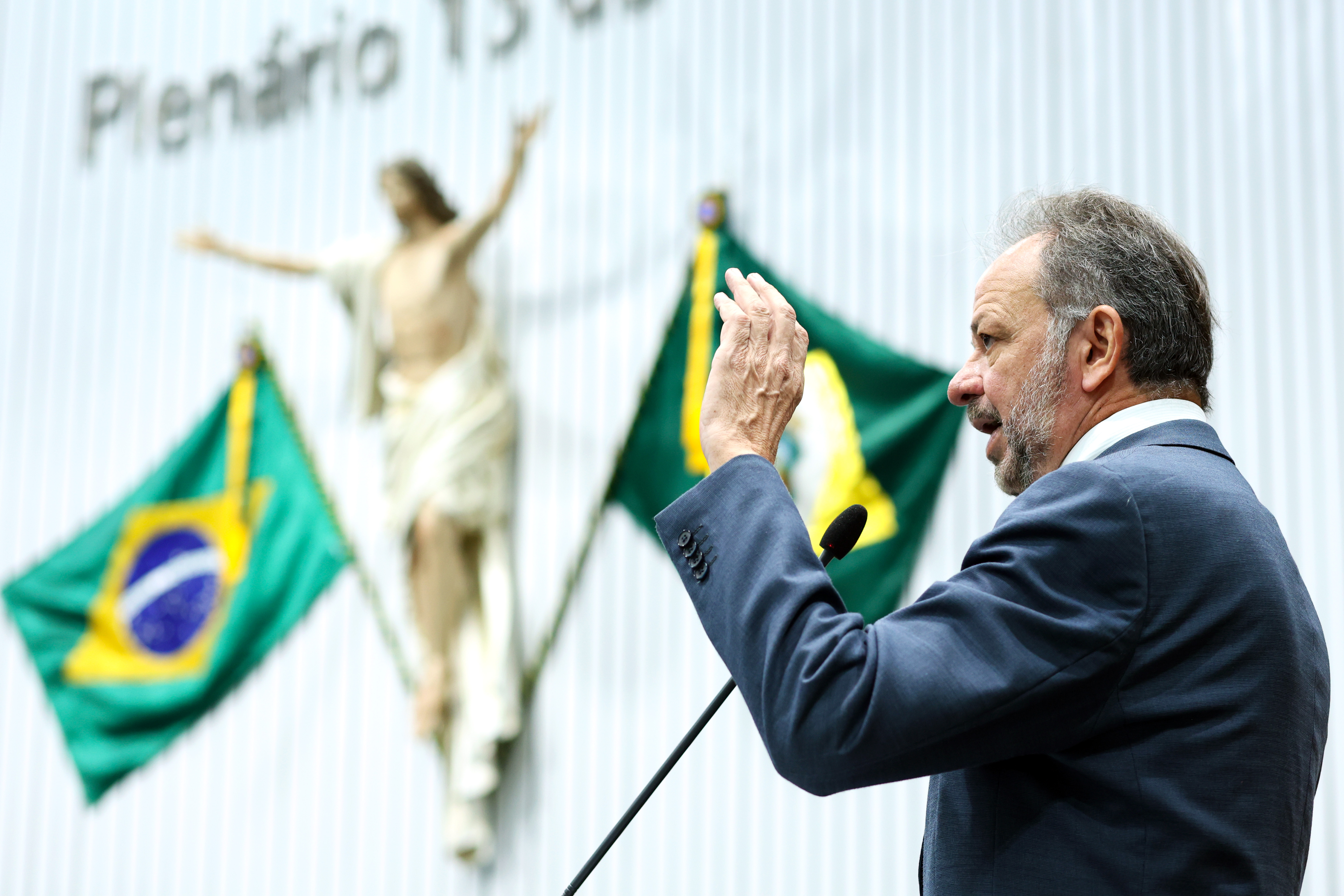 Deputado Acrísio Sena (PT)