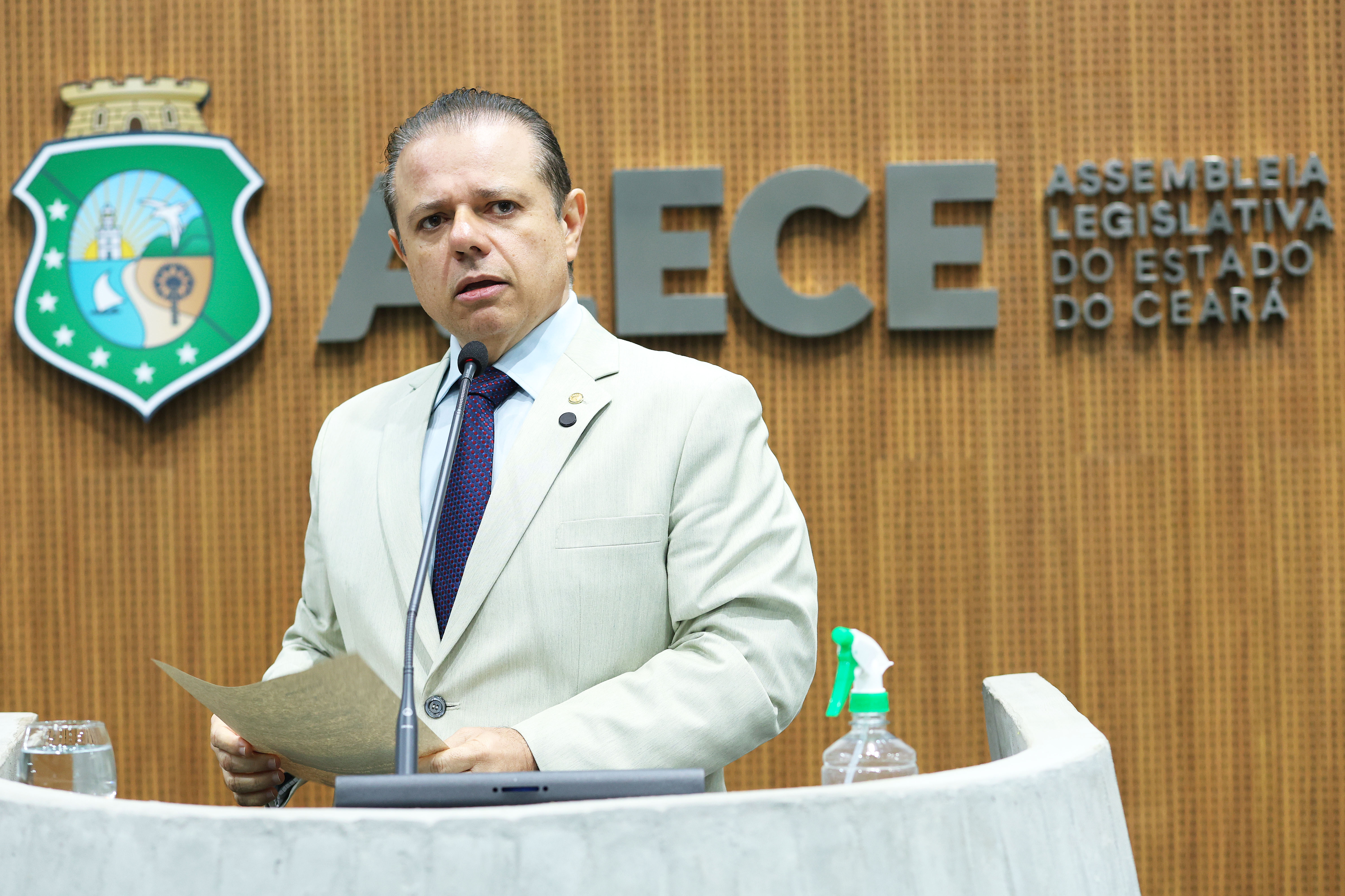 Deputado Cláudio Pinho (PDT)