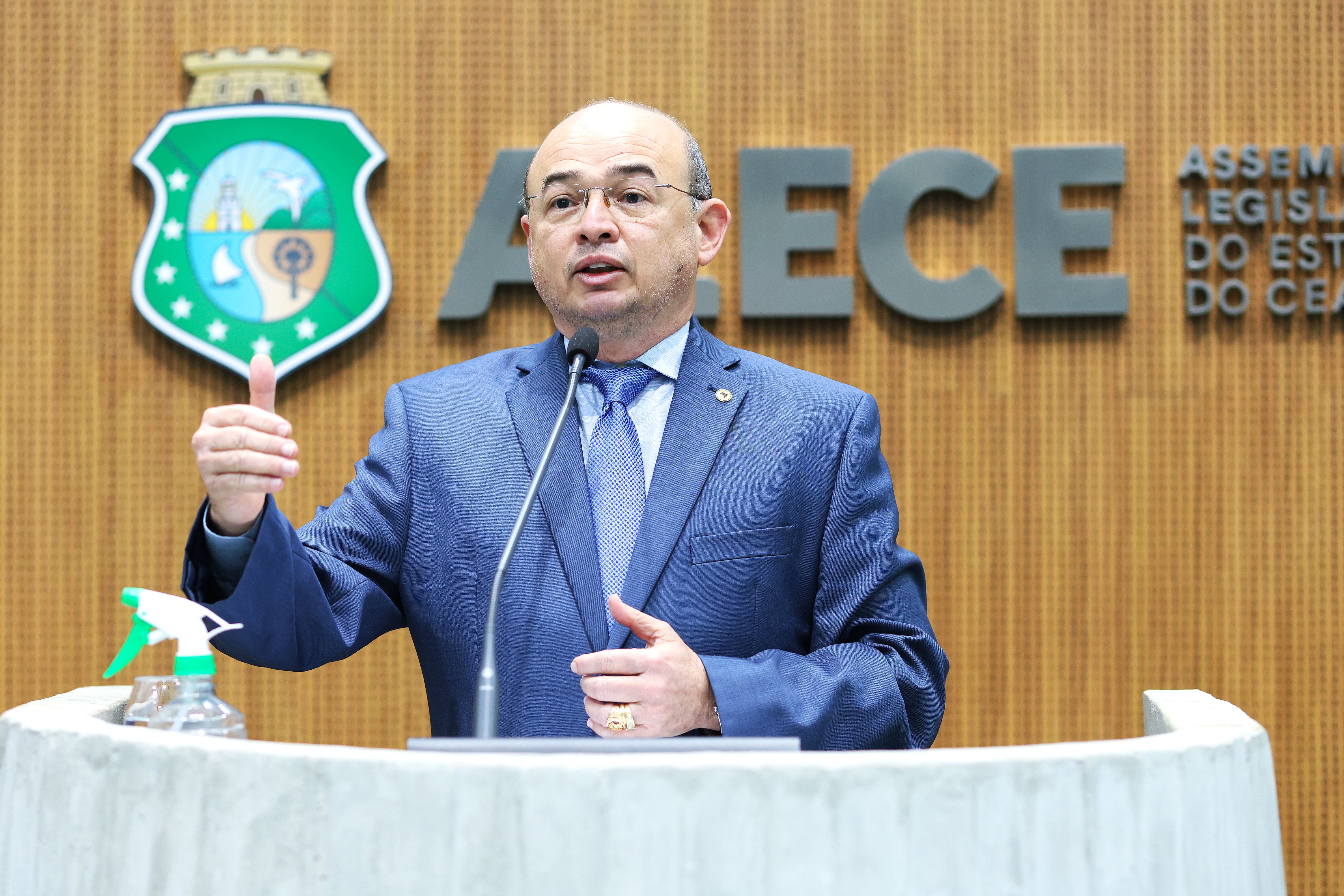 Deputado Sérgio Aguiar (PSB)