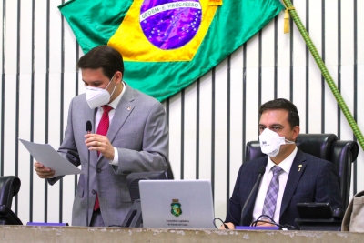 Leitura do expediente da sessão plenária desta quinta-feira