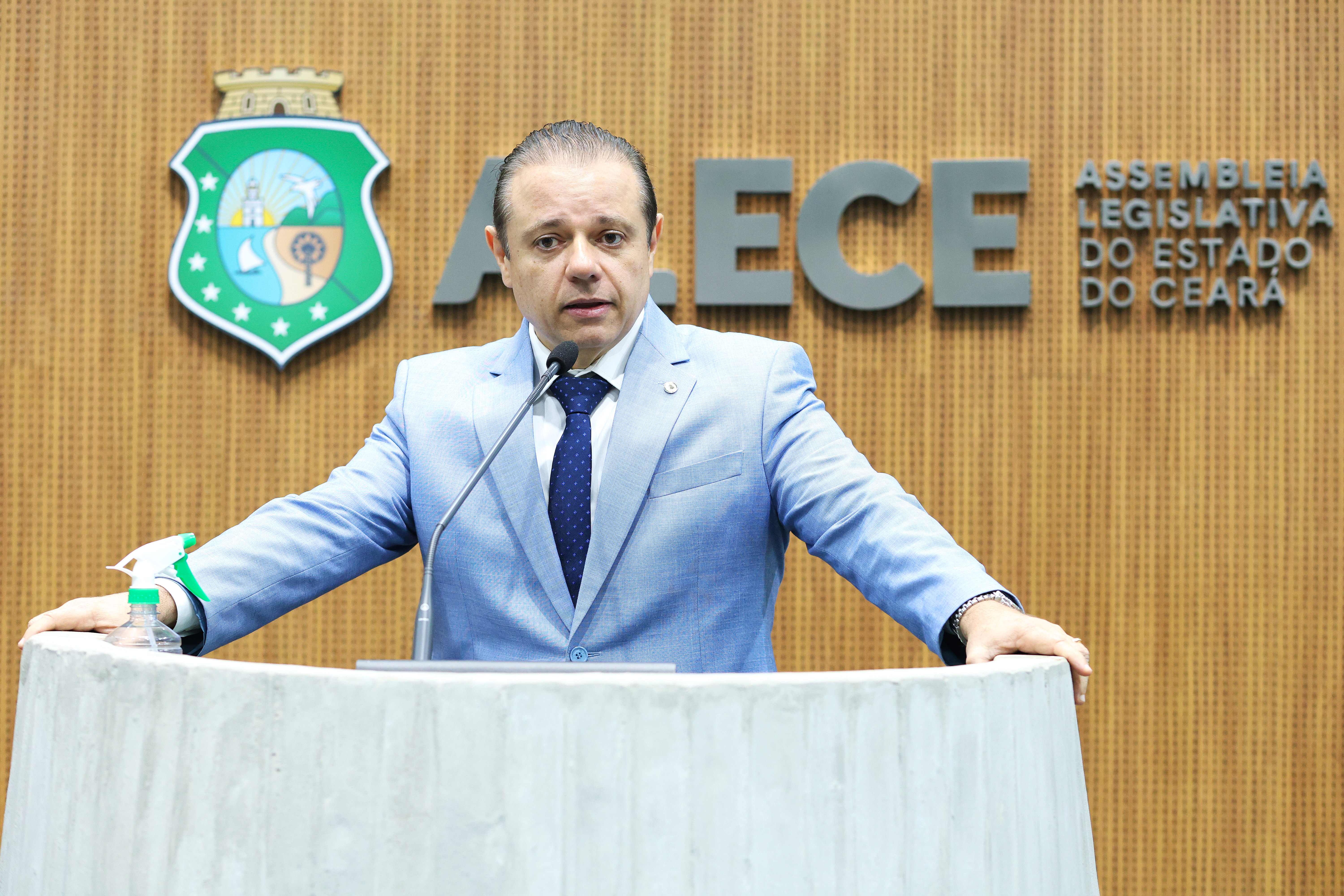 Deputado Cláudio Pinho (PDT)