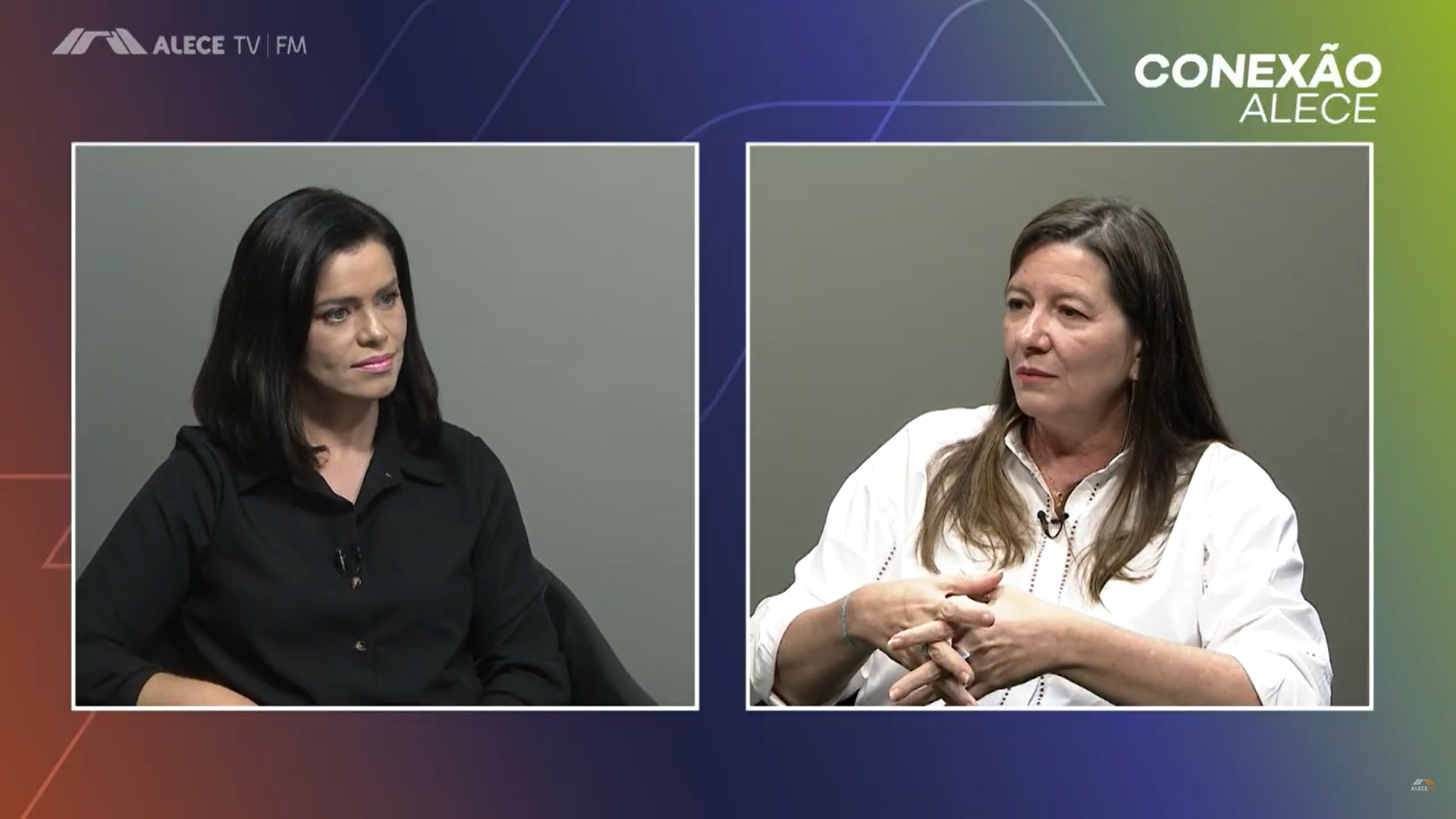 Lia Gomes destaca a interiorização e fortalecimento da rede de apoio às mulheres no Conexão Alece