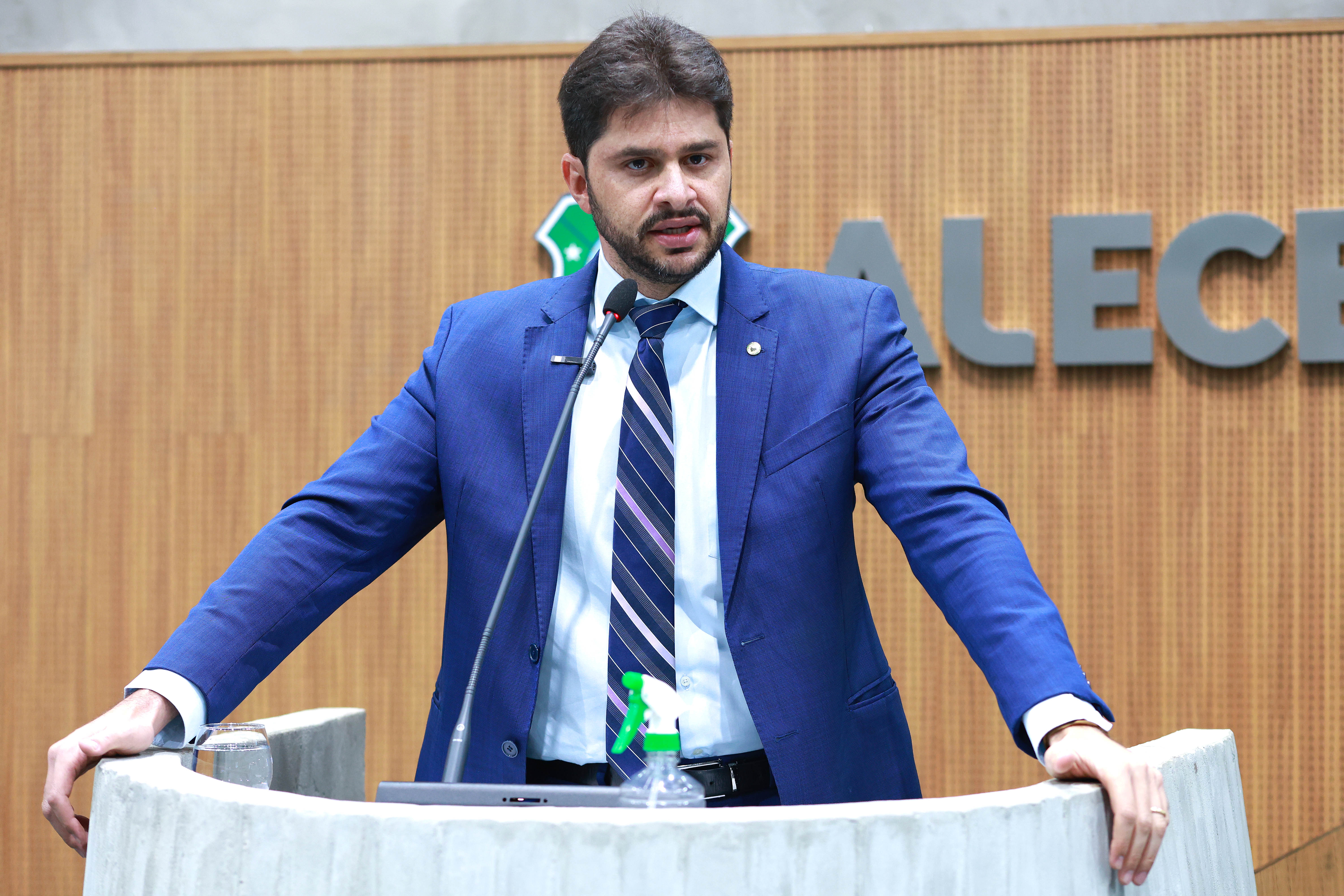 O deputado Guilherme Landim (PSB)