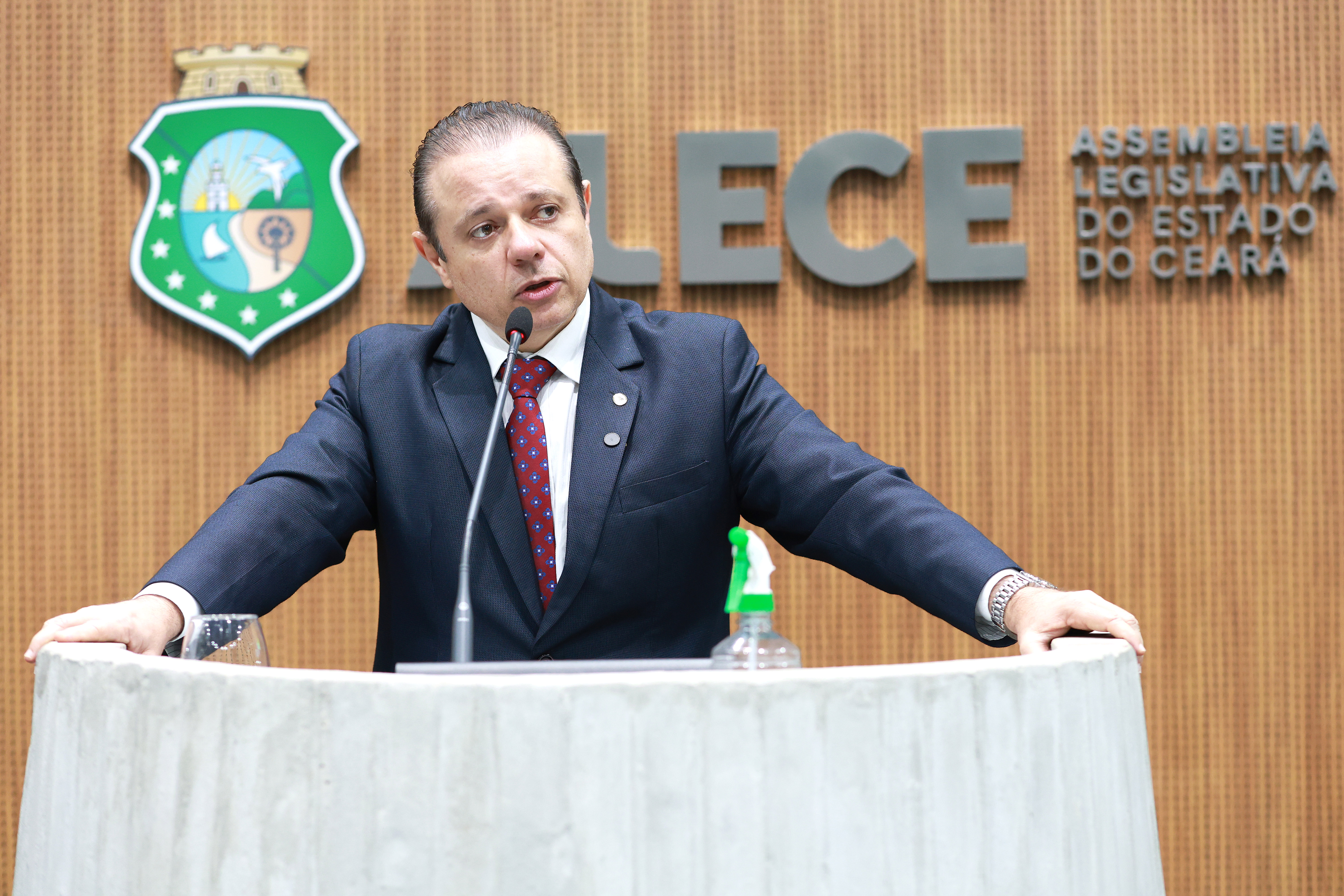 Deputado Cláudio Pinho (PDT)