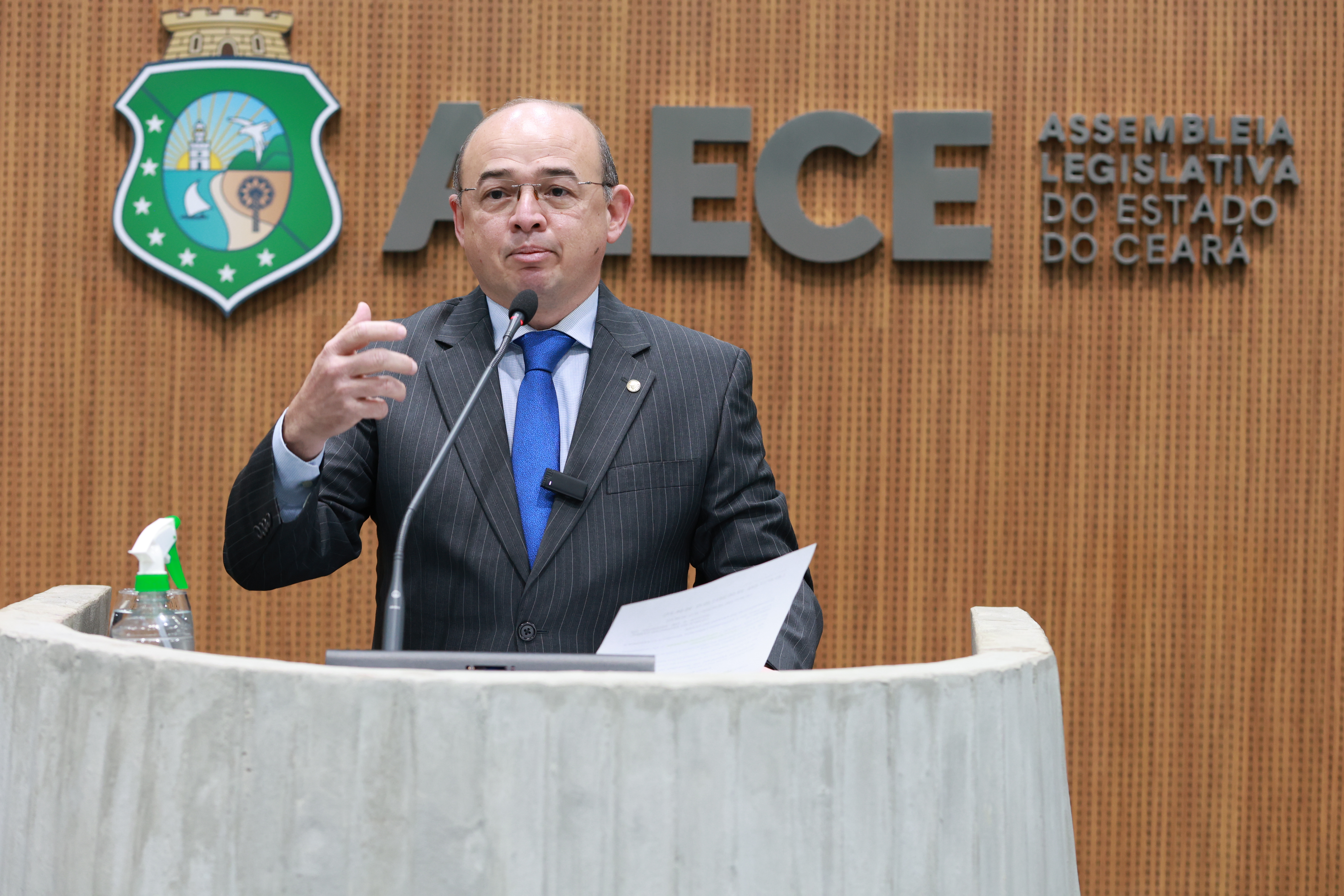 Deputado Sérgio Aguiar (PSB)